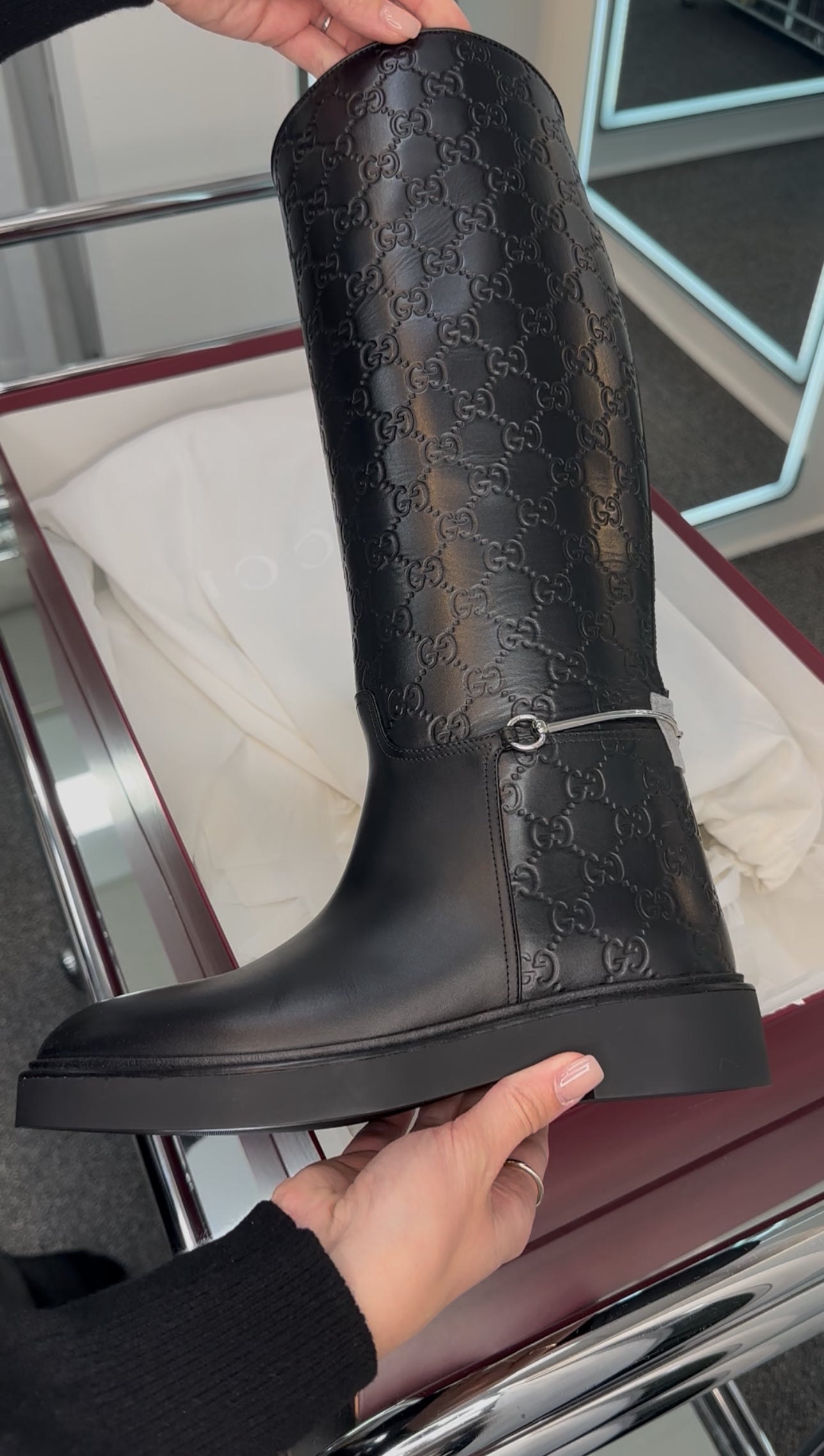 Gucci Riding Boots