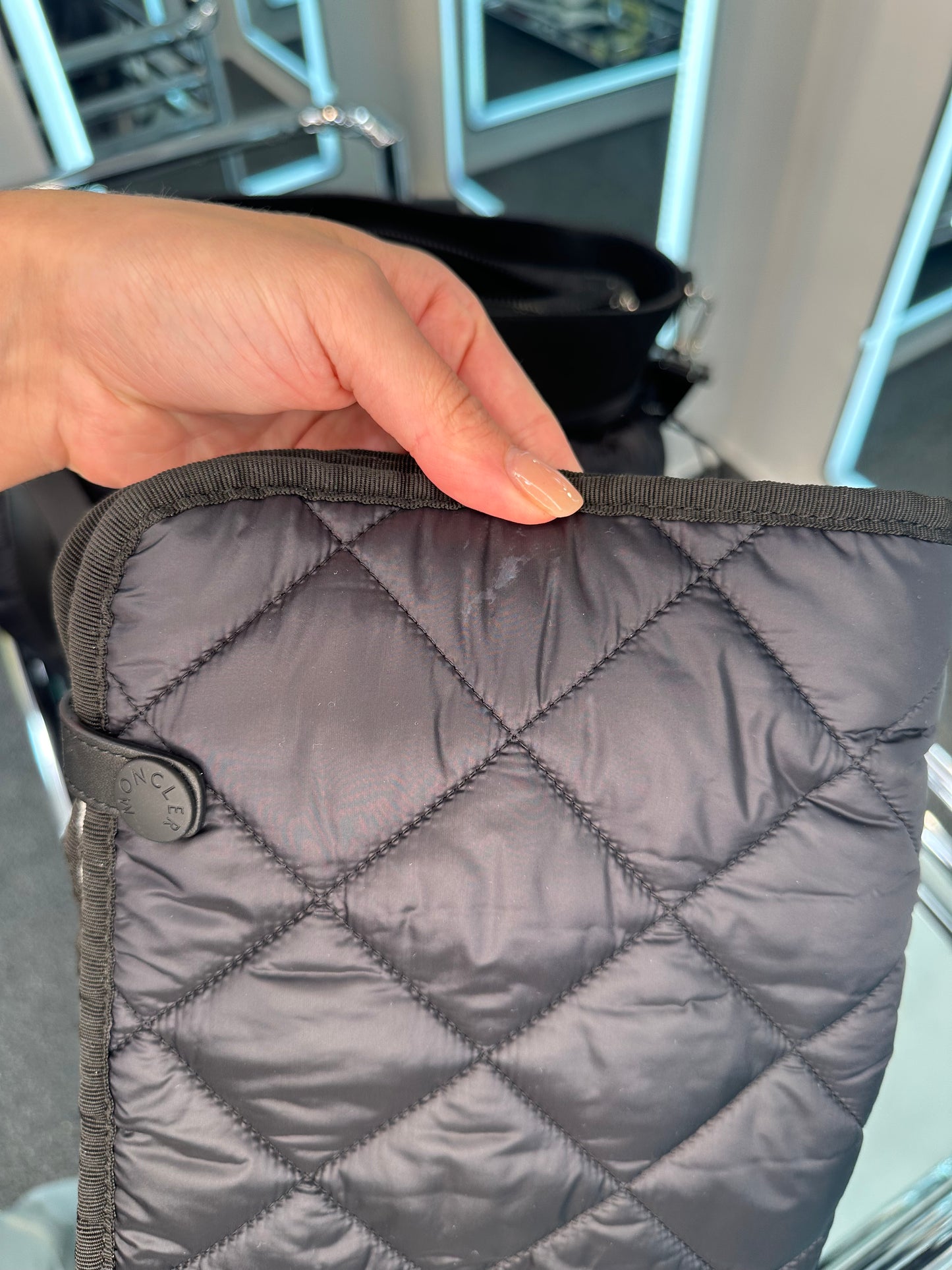 Moncler Diaper Bag