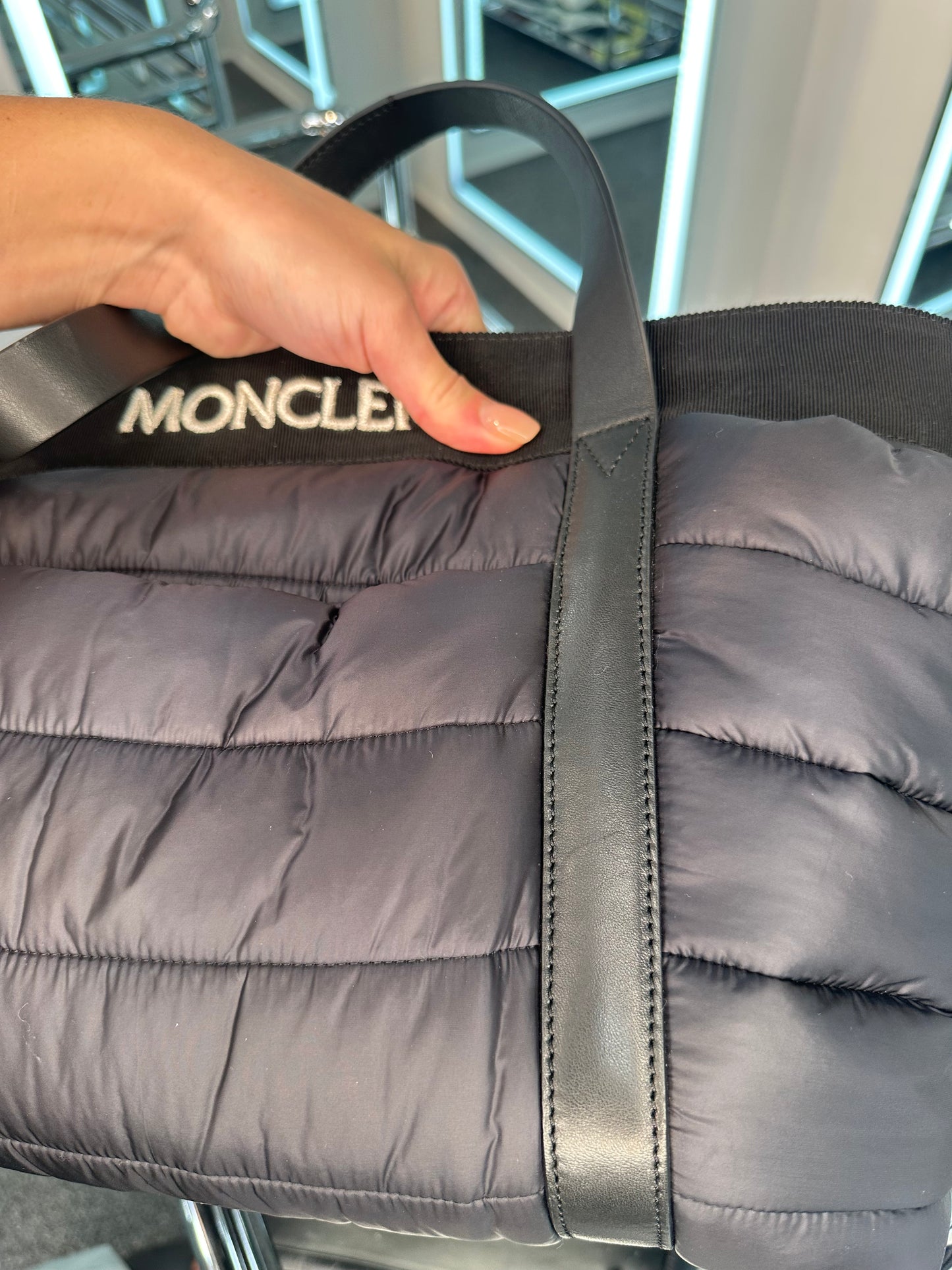 Moncler Diaper Bag