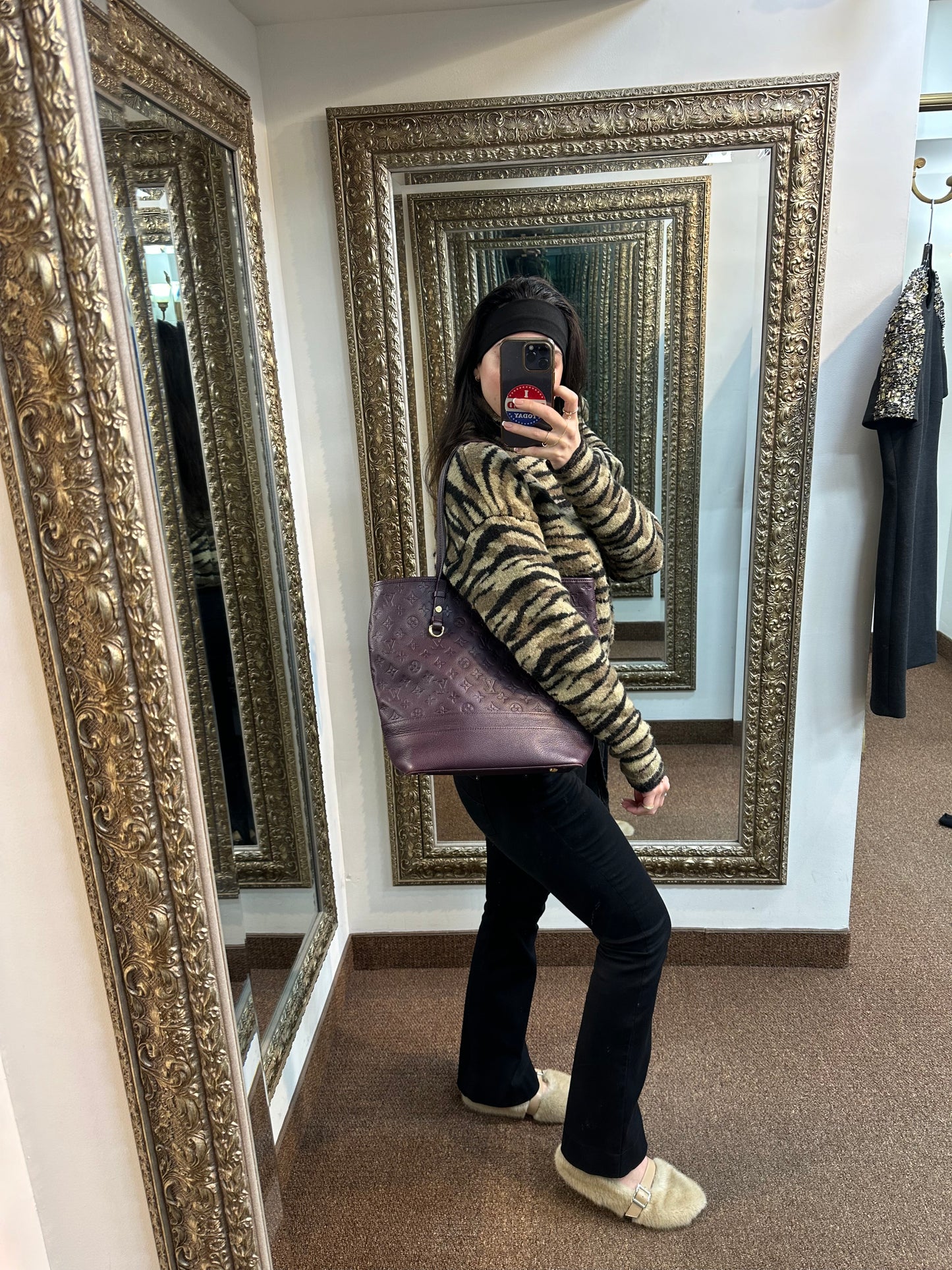 LOUIS VUITTON Empreinte Citadine GM Tote