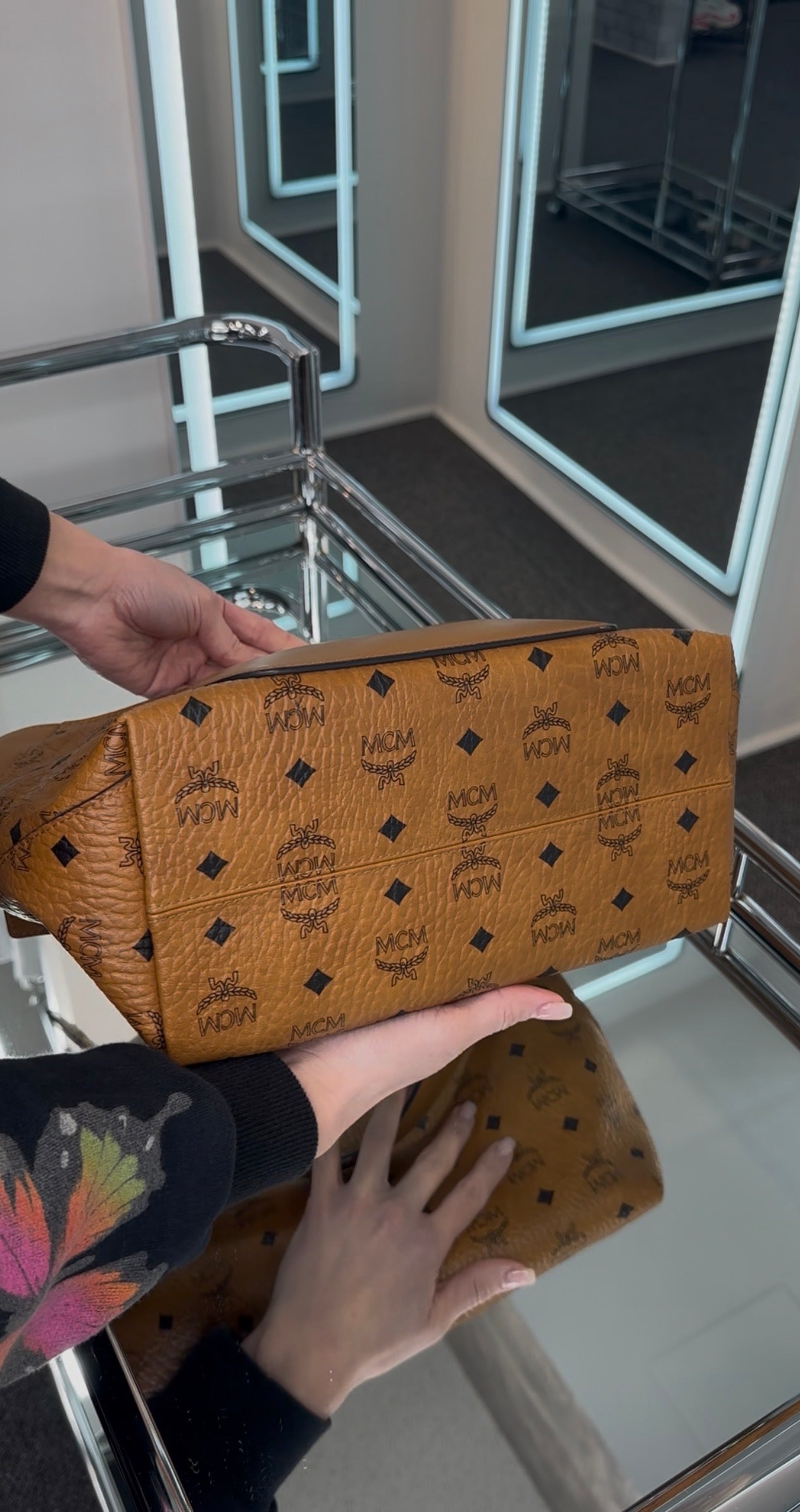 MCM Shoulder Bag