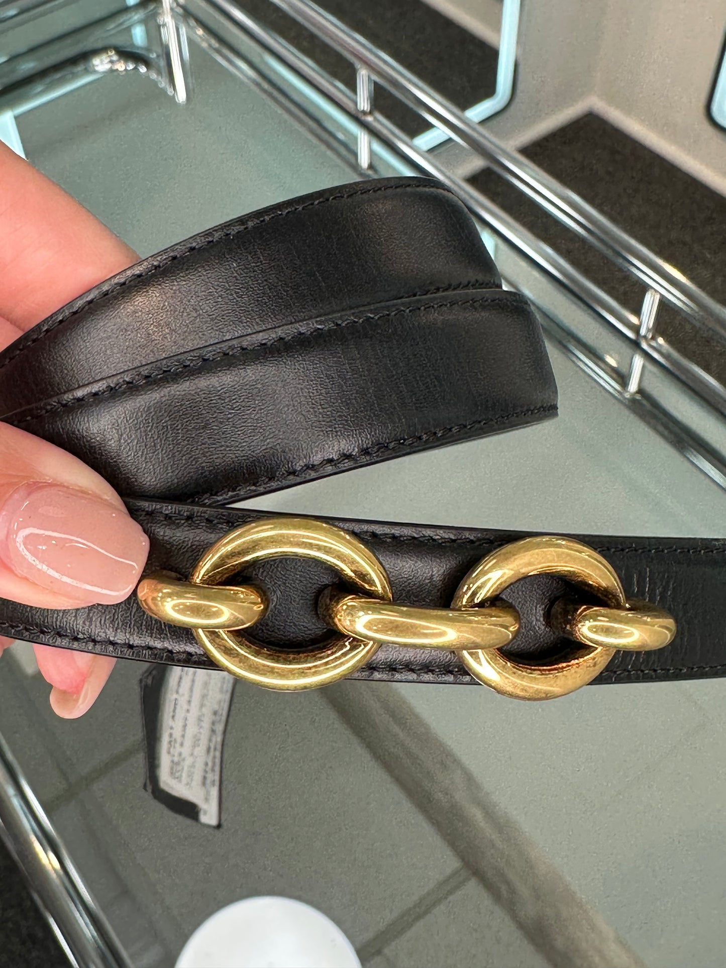 Saint Laurent Belt