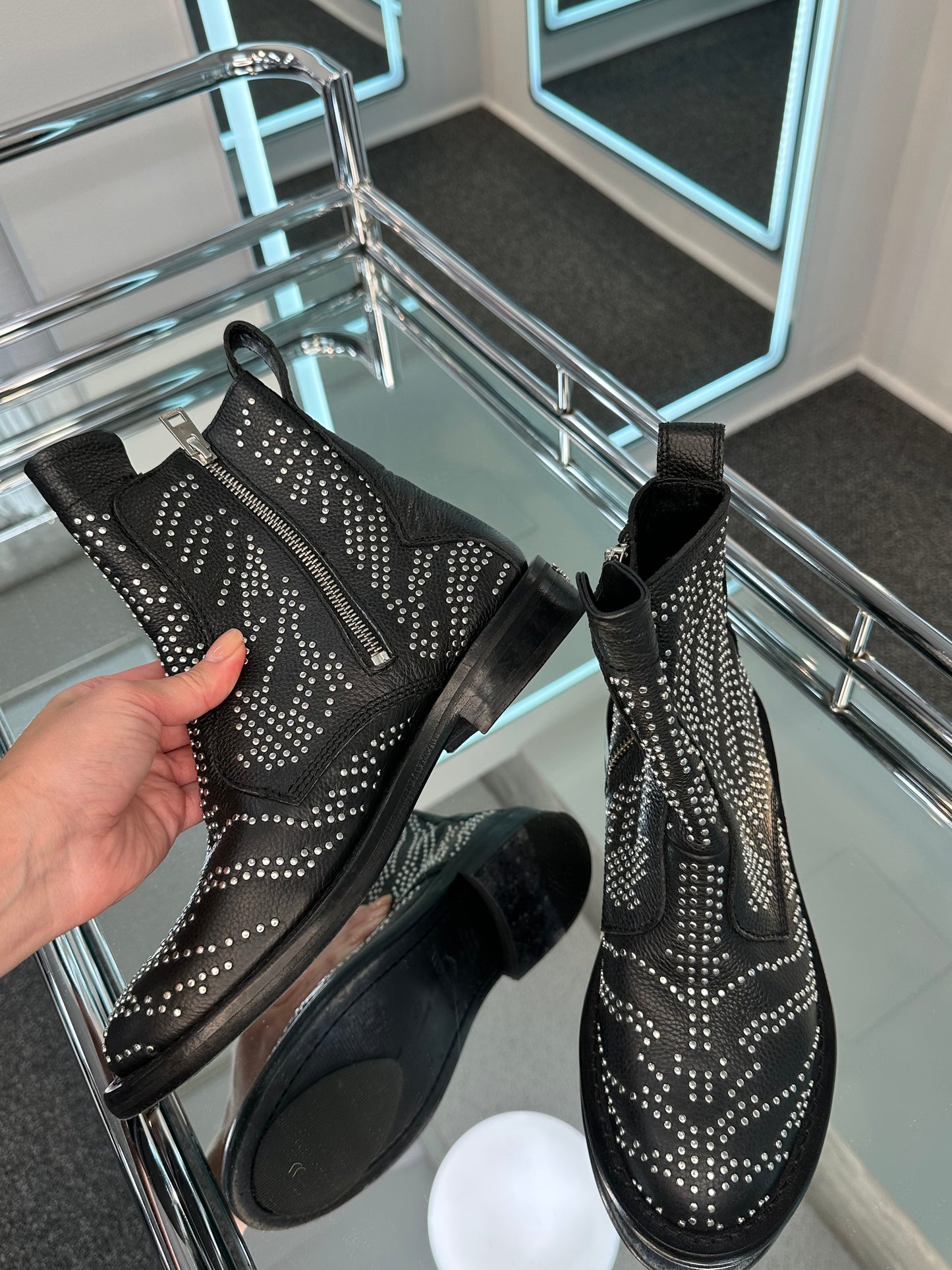 Zadig & Voltaire Ankle Boots