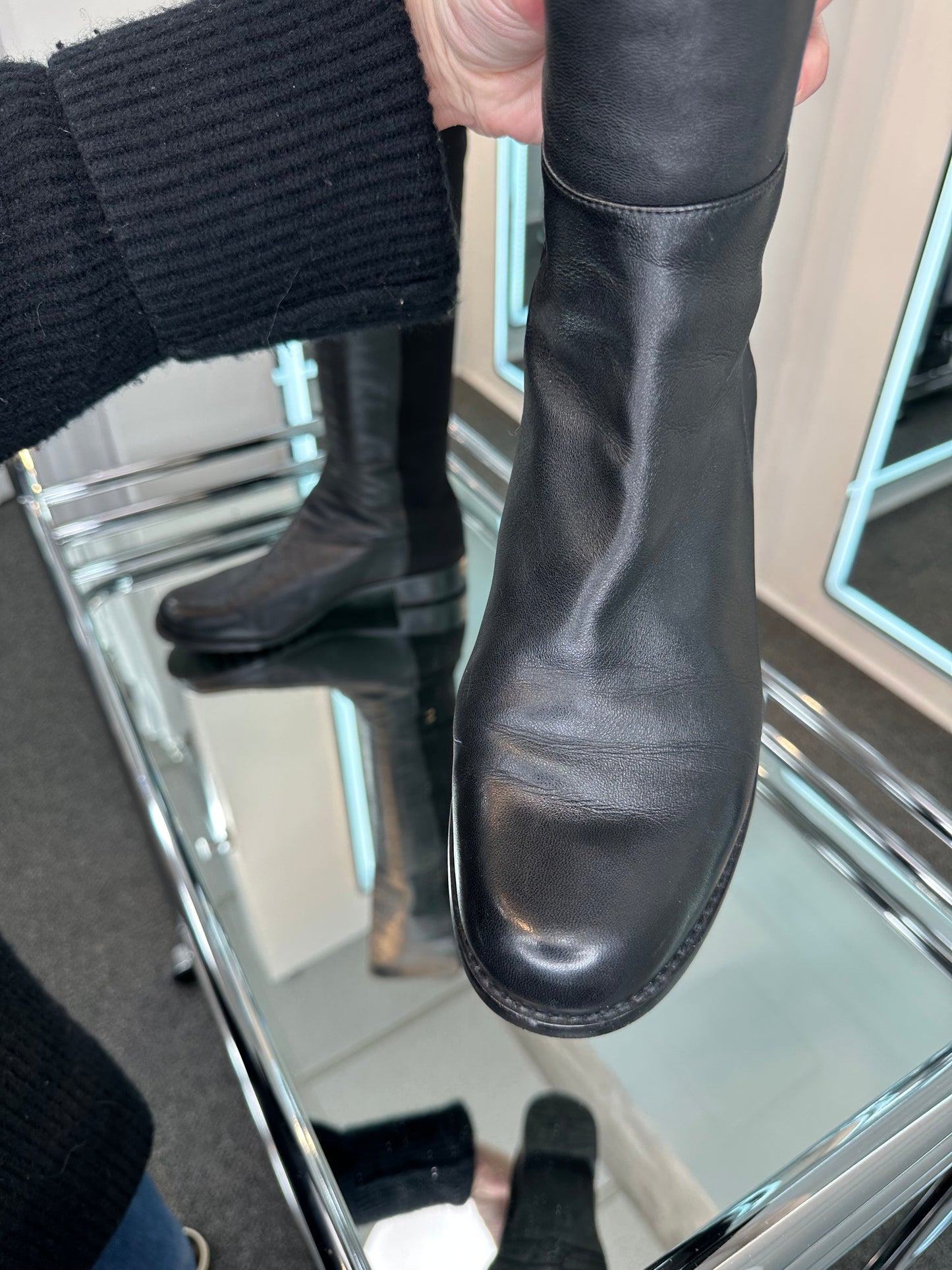 Stuart Weitzman Over Knee Boots