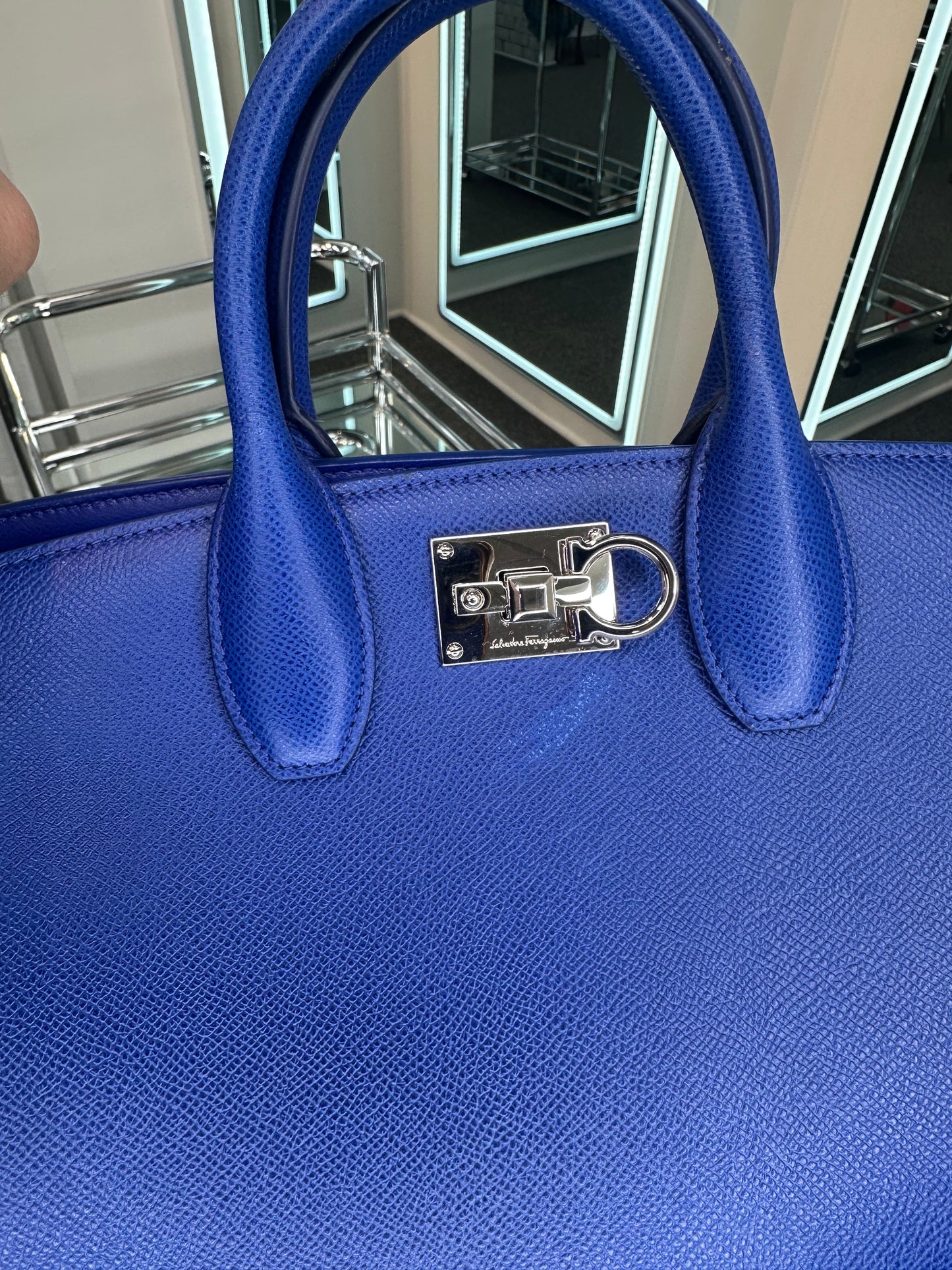 Salvatore Ferragamo Top Handle Bag