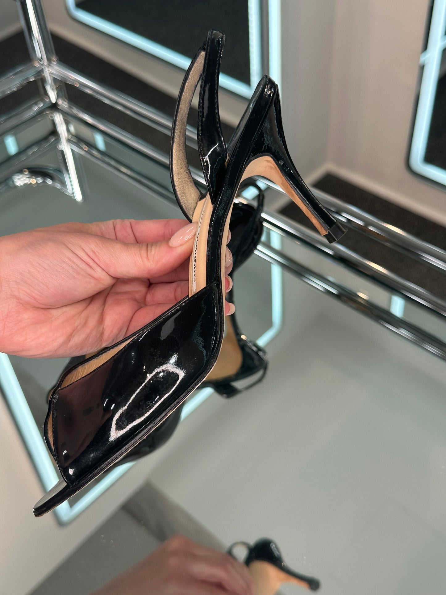 Manolo Blahnik Slingback Sandals
