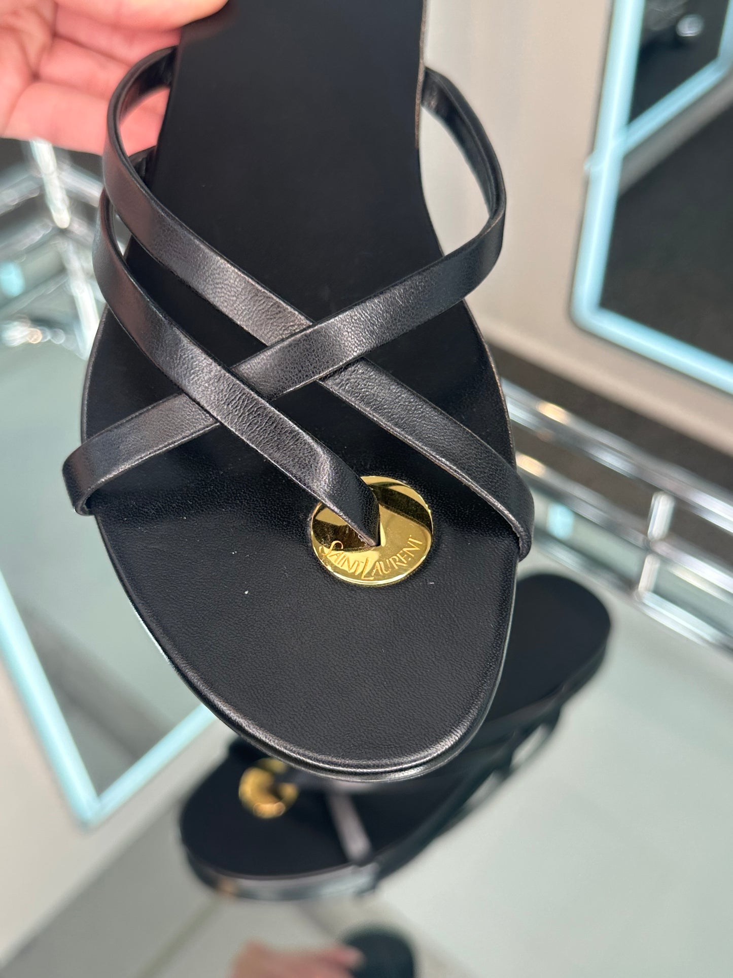 Saint Laurent Sandal