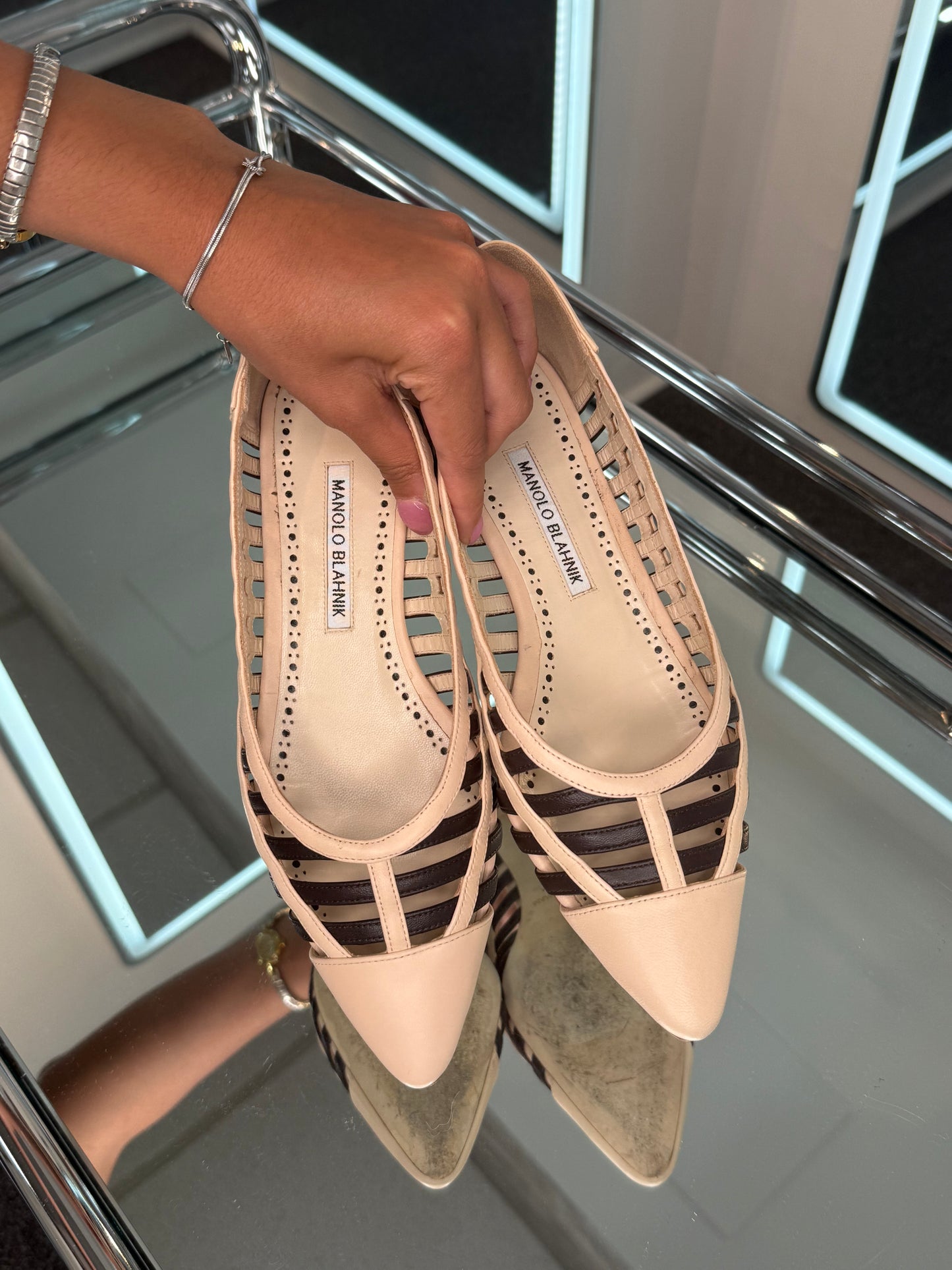 Manolo Blahnik Flats