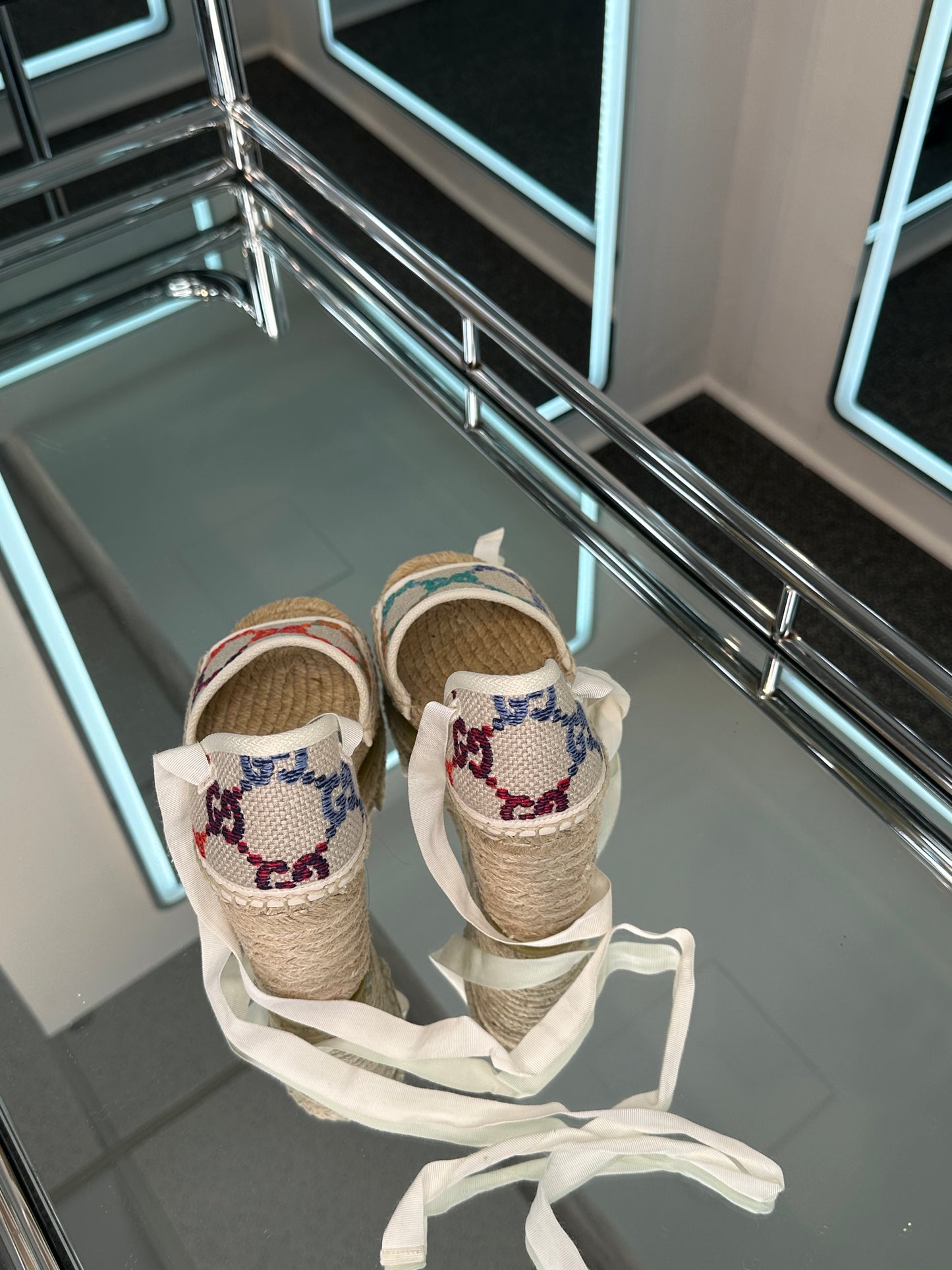 Gucci Espadrille Wedge