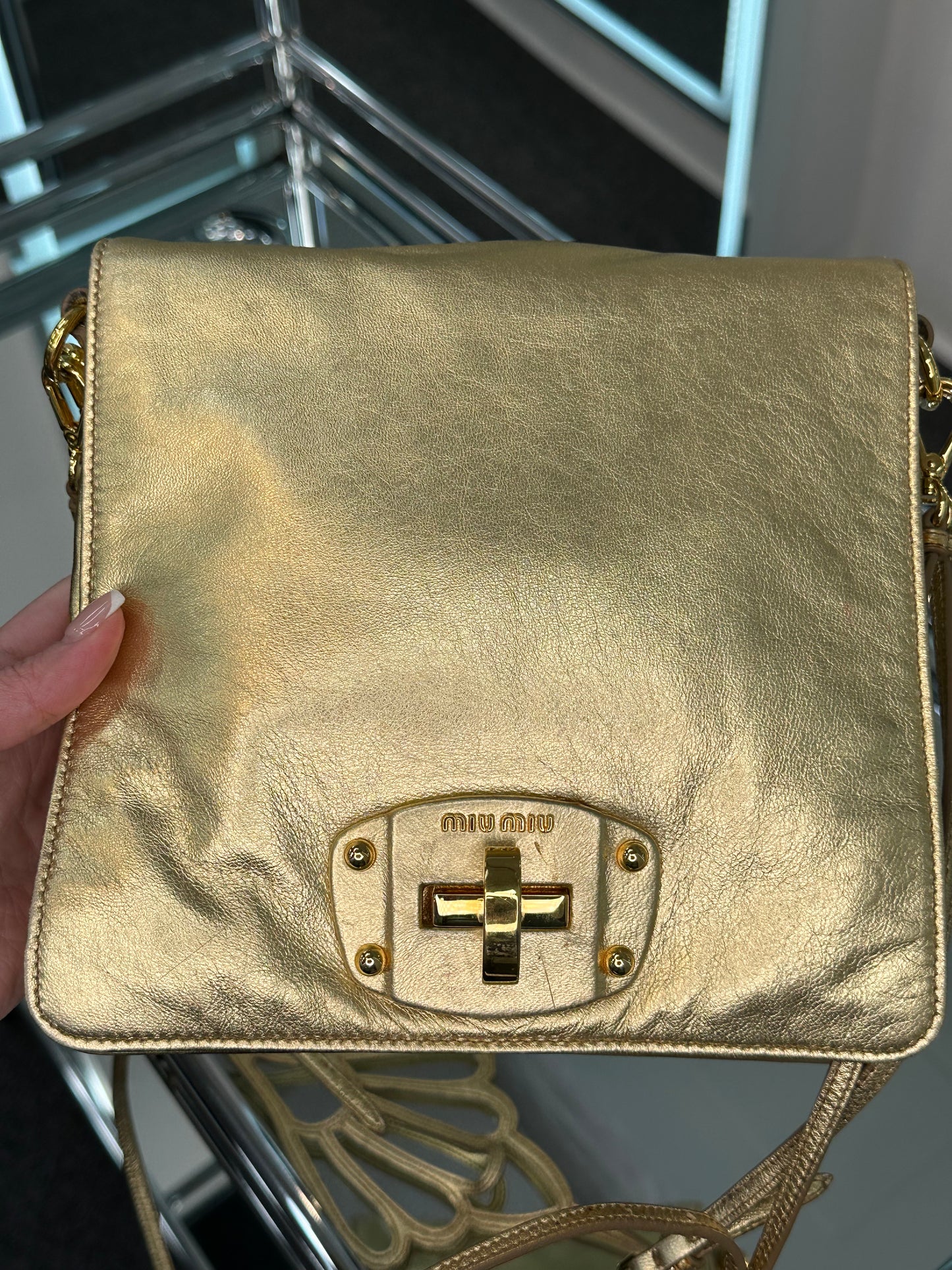Miu Miu vintage Crossbody Bag