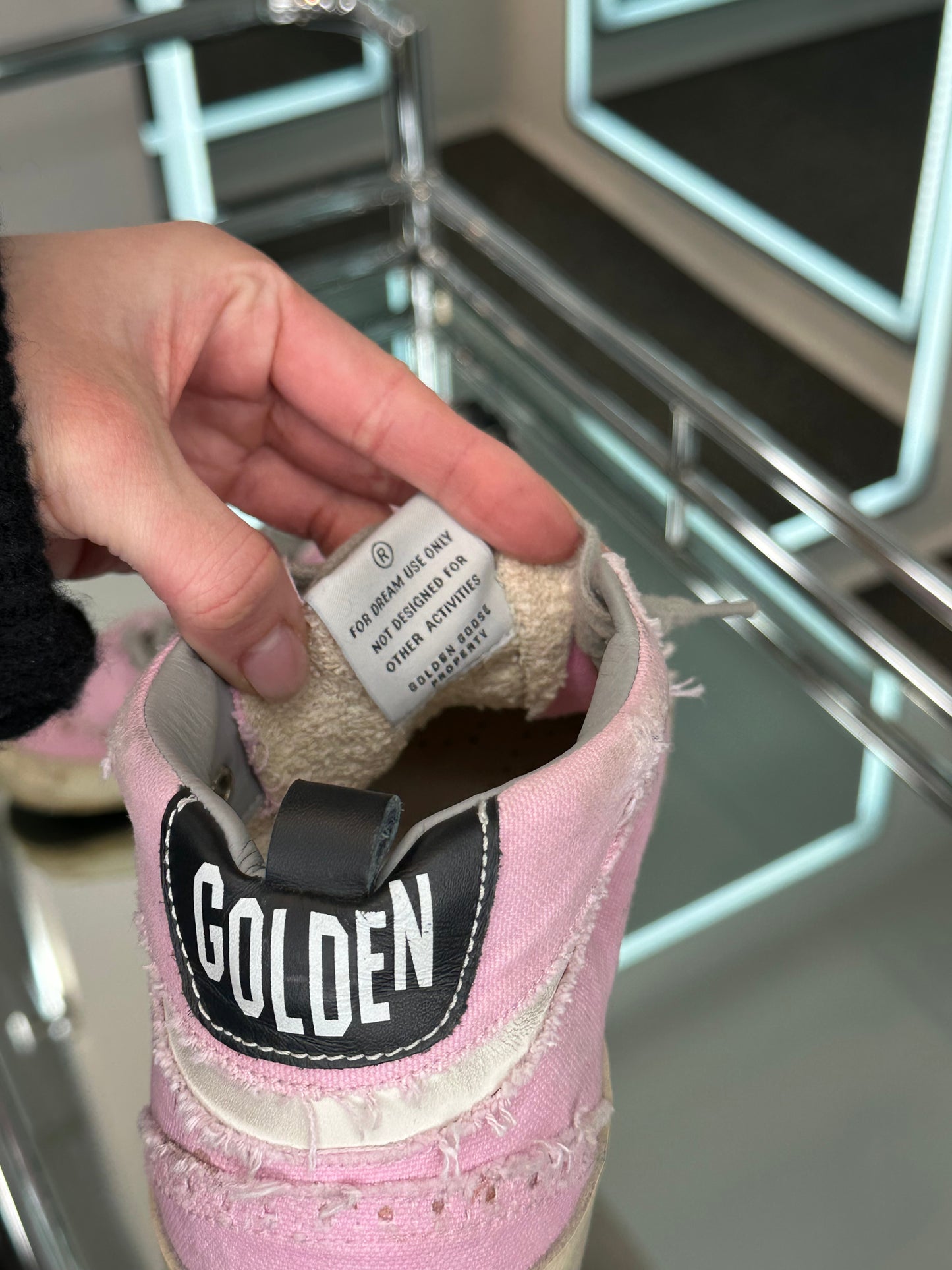 Golden Goose High Top Sneaker