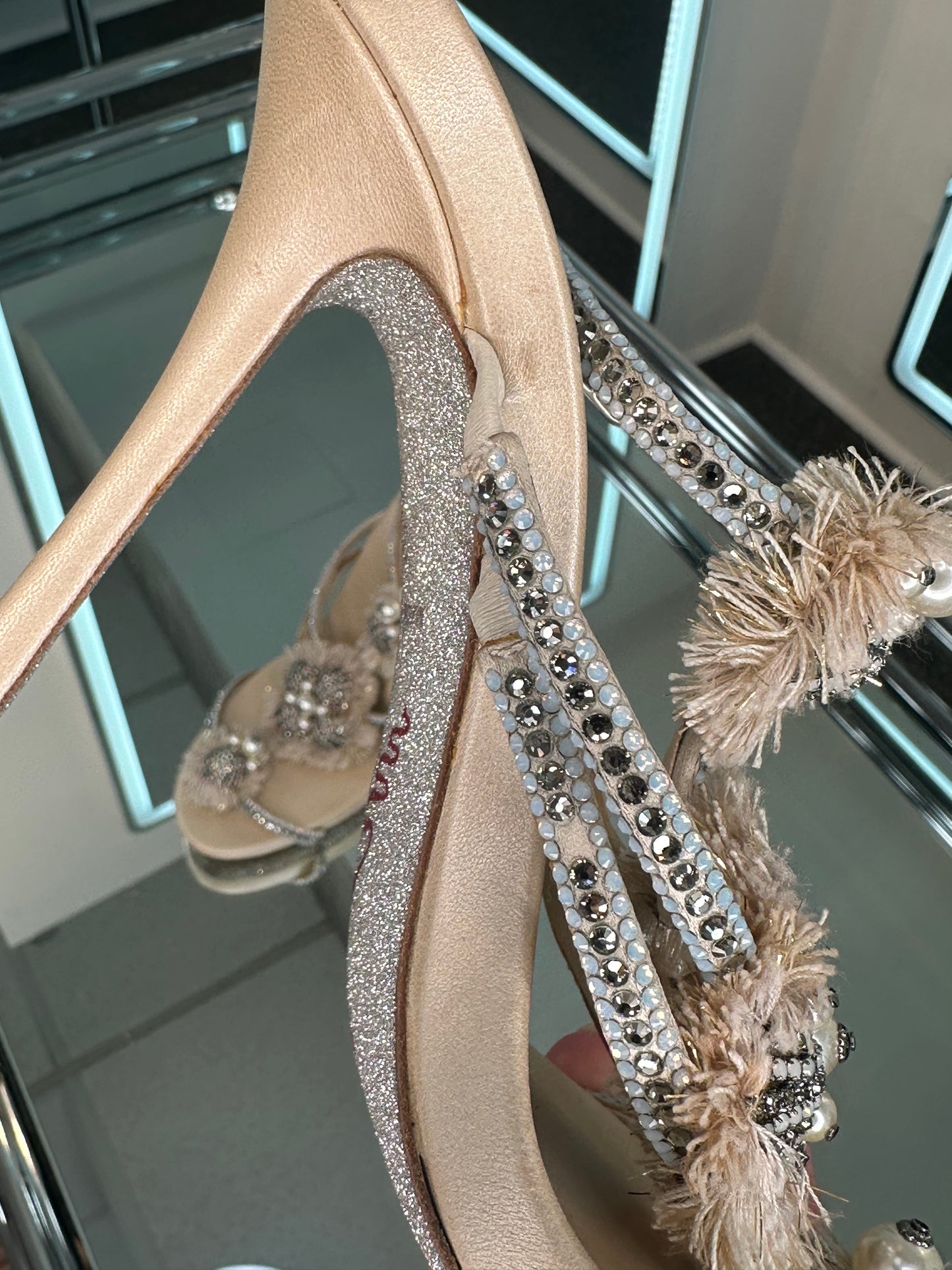 Rene Caovilla Sandals