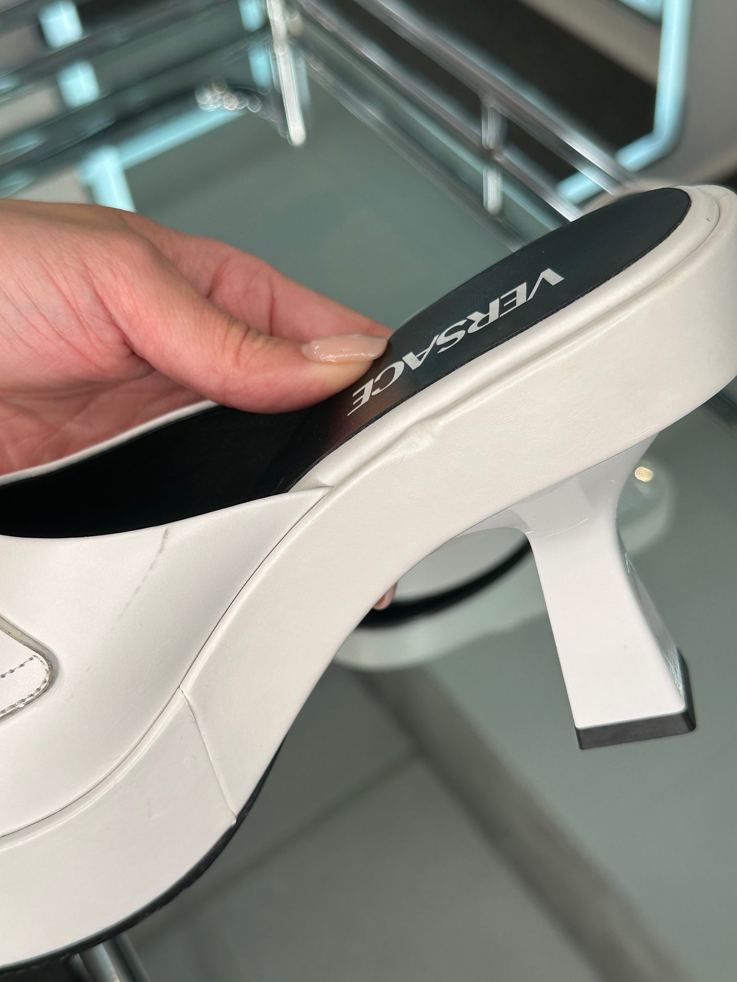 Versace Mules