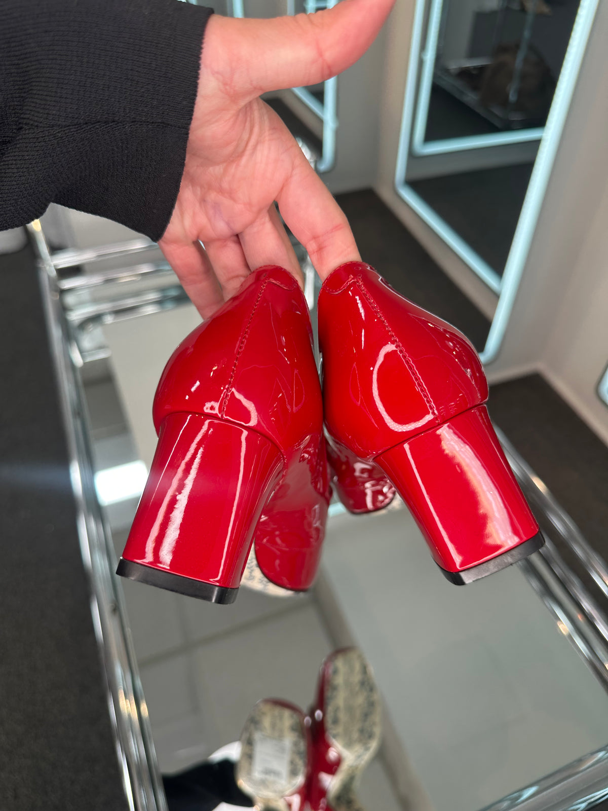 Gucci Heel Loafer