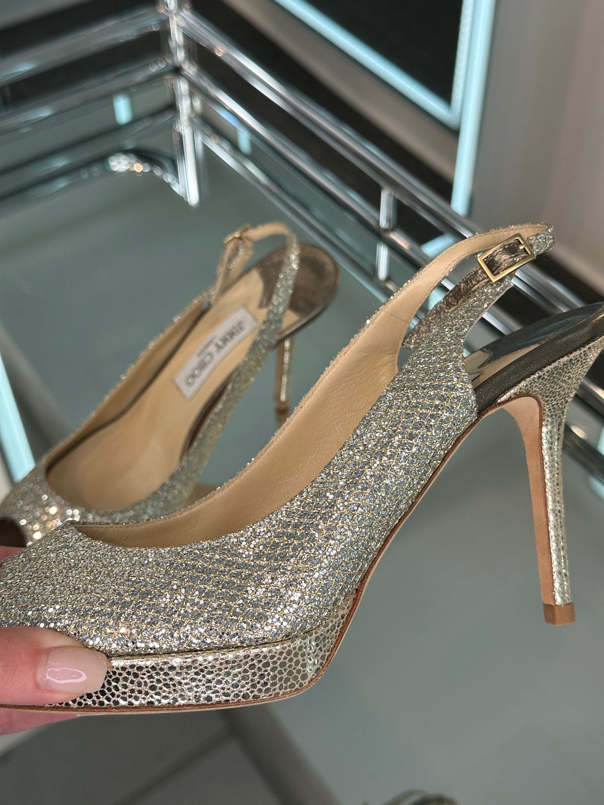 Jimmy Choo Slingbacks