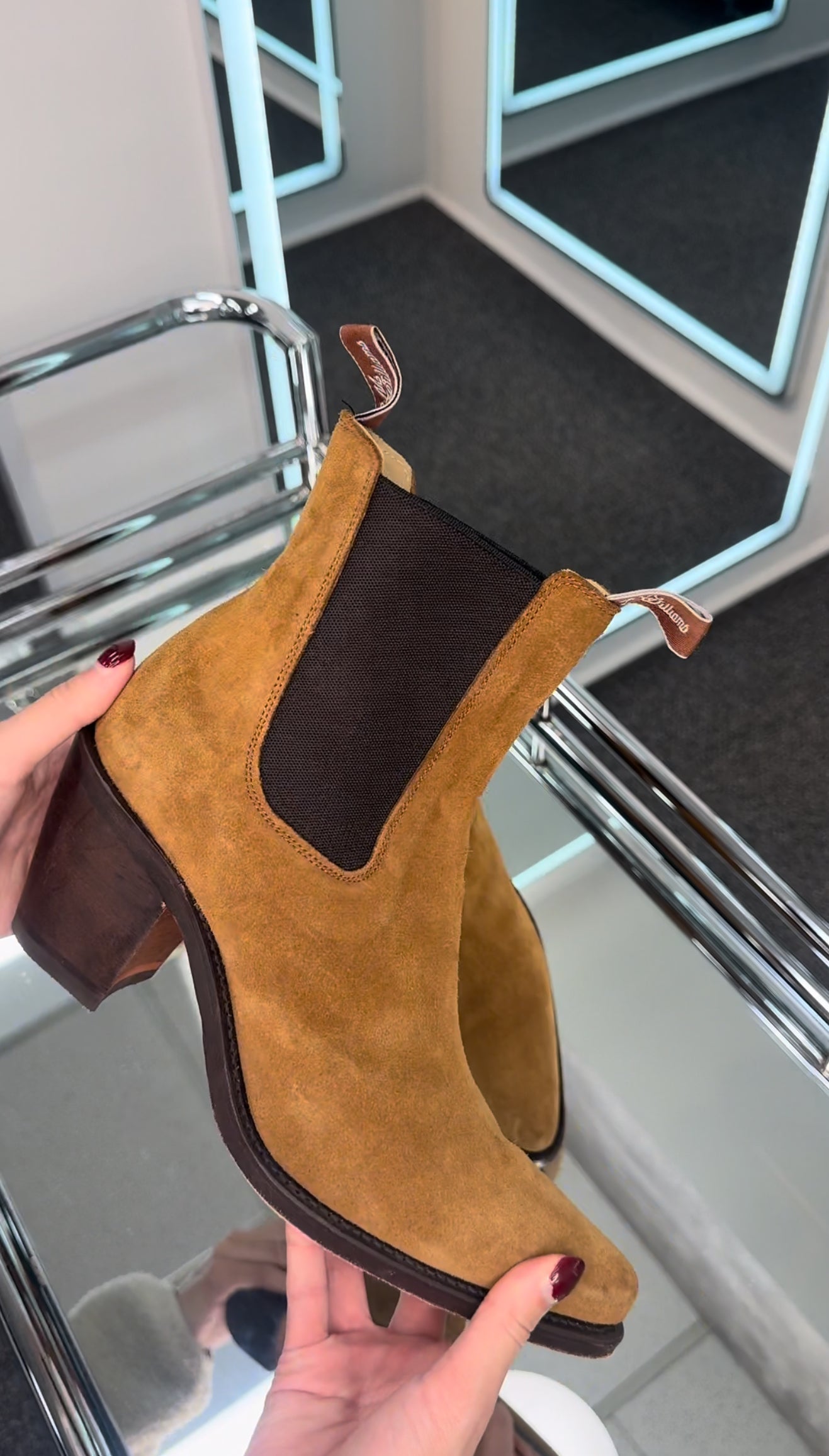 R.M. WIlliams Bootie