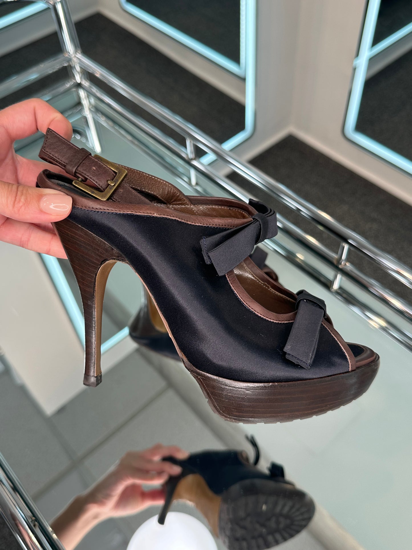 Marni Slingback Heel