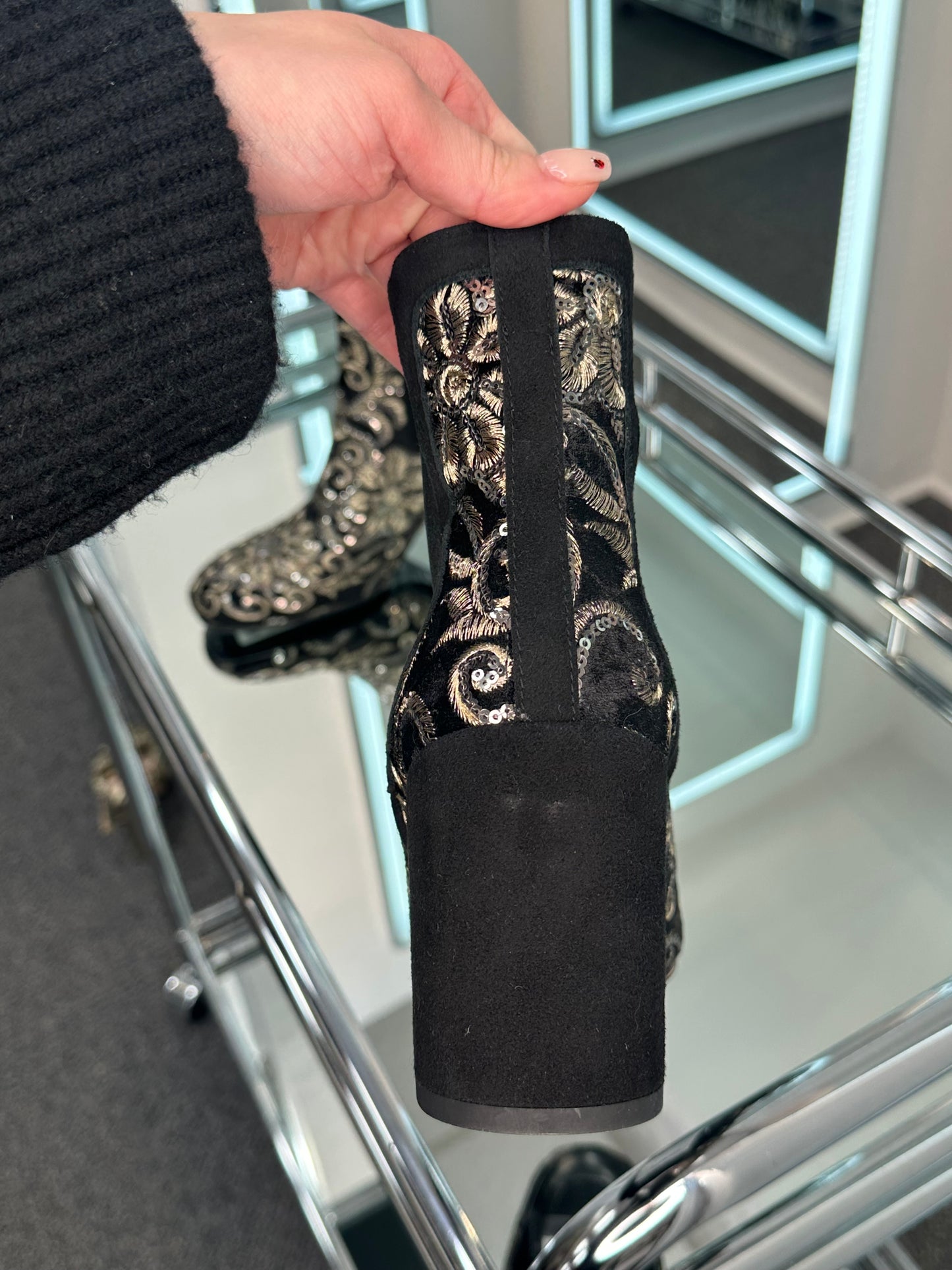 Stuart Weitzman Bootie