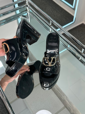 Valentino Garvani Rubber Mule