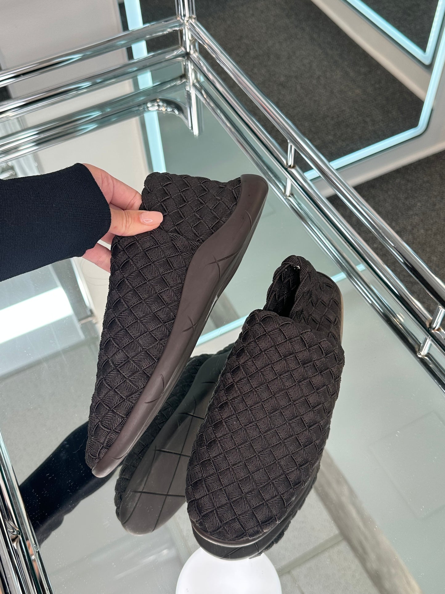 Bottega Veneta Slip-On Sneaker
