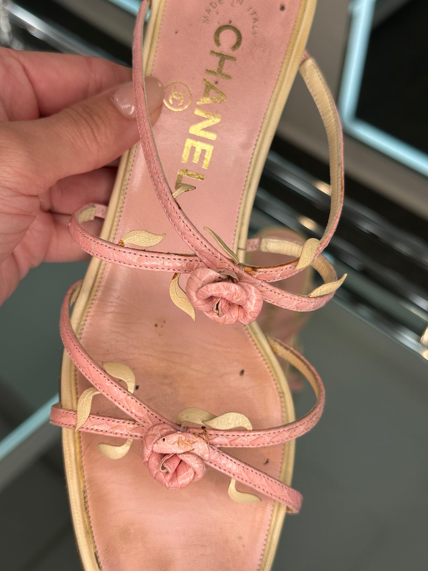 Chanel Sandals