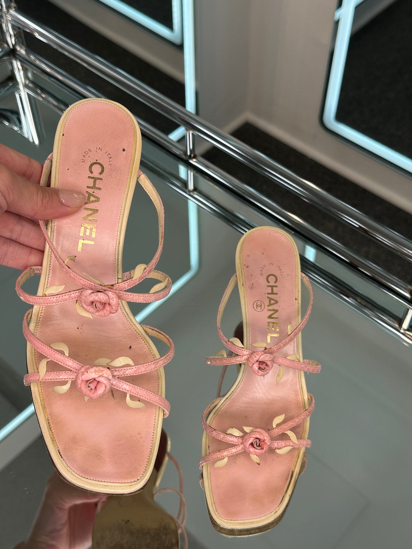 Chanel Sandals