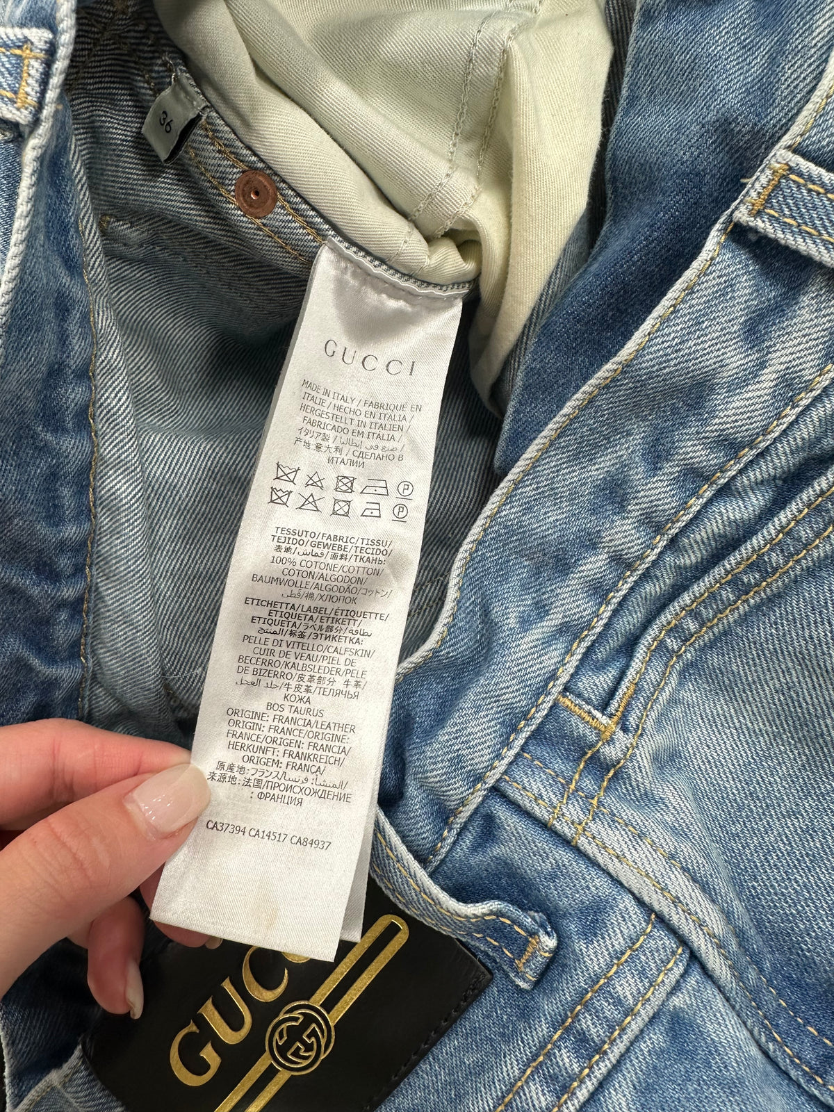 Gucci Jeans