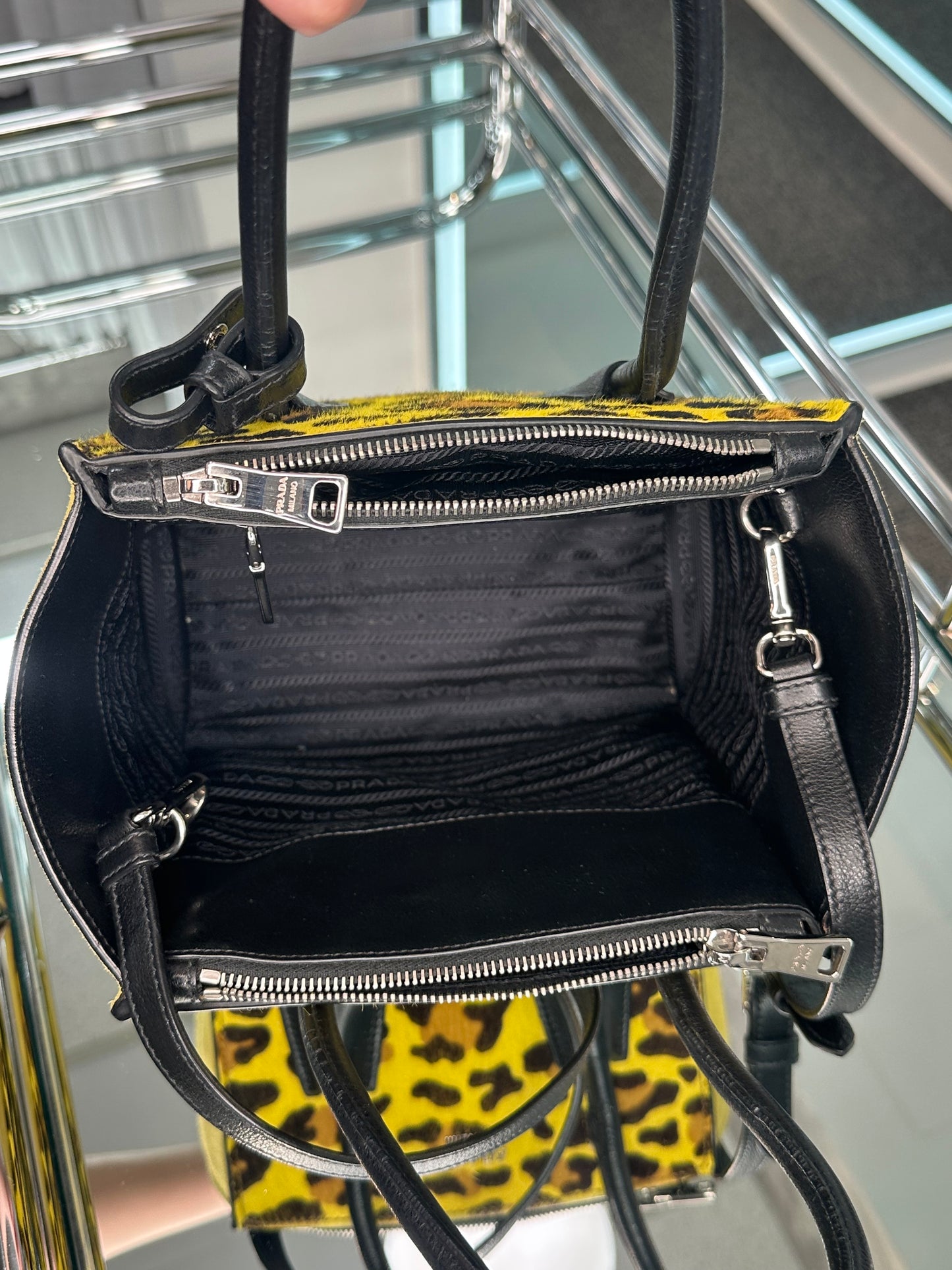 Prada Cavallino Tote