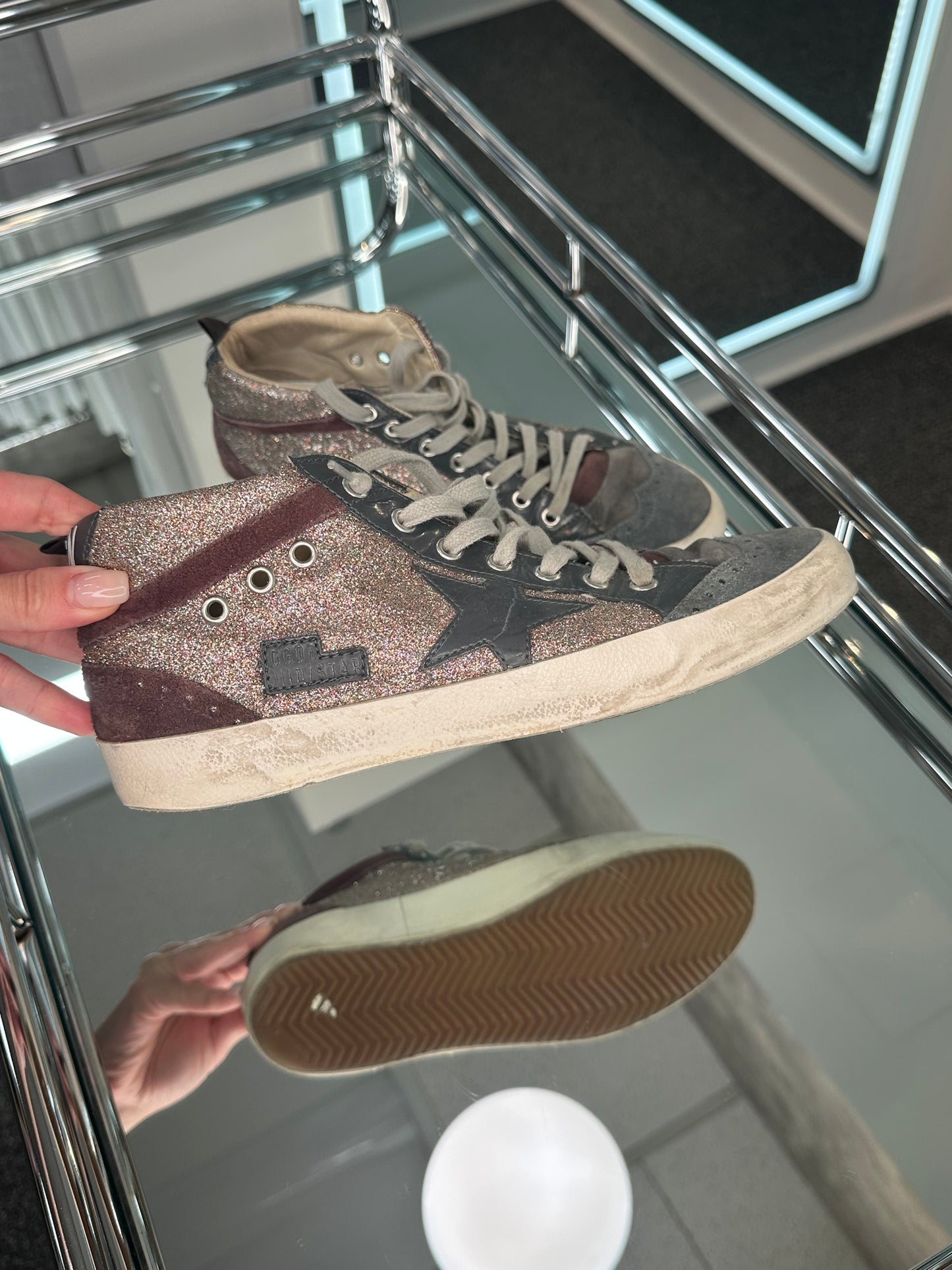 Golden Goose High Top Sneaker