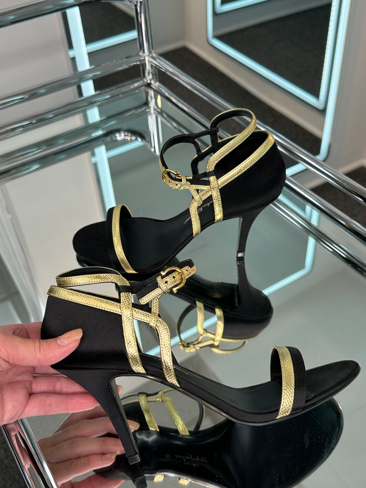 Salvatore Ferragamo Sandal Heel