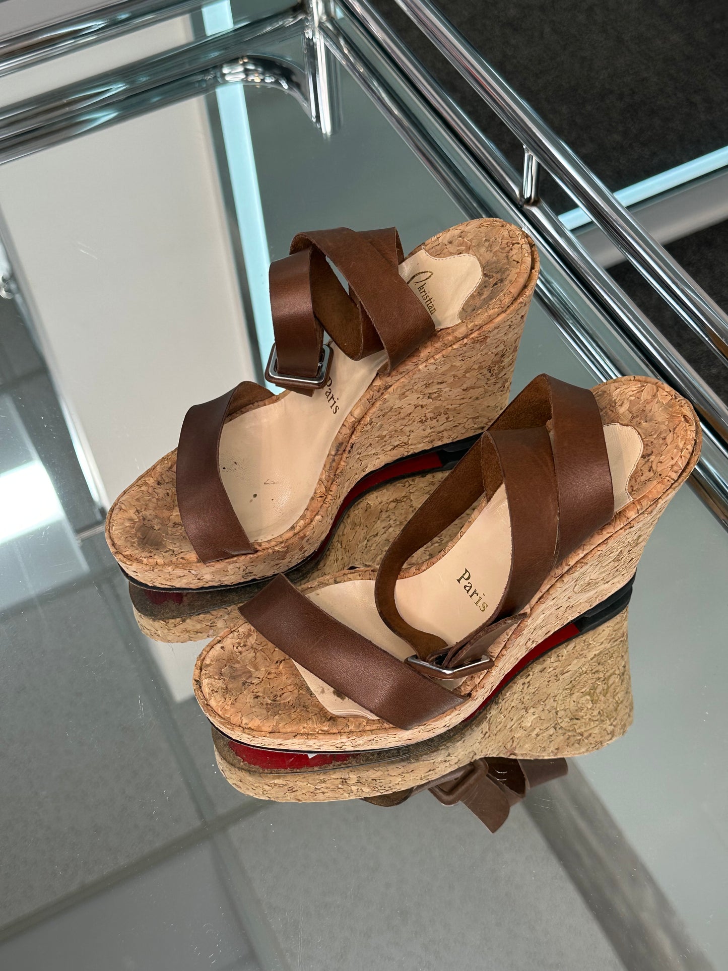 Christian Louboutin Wedge
