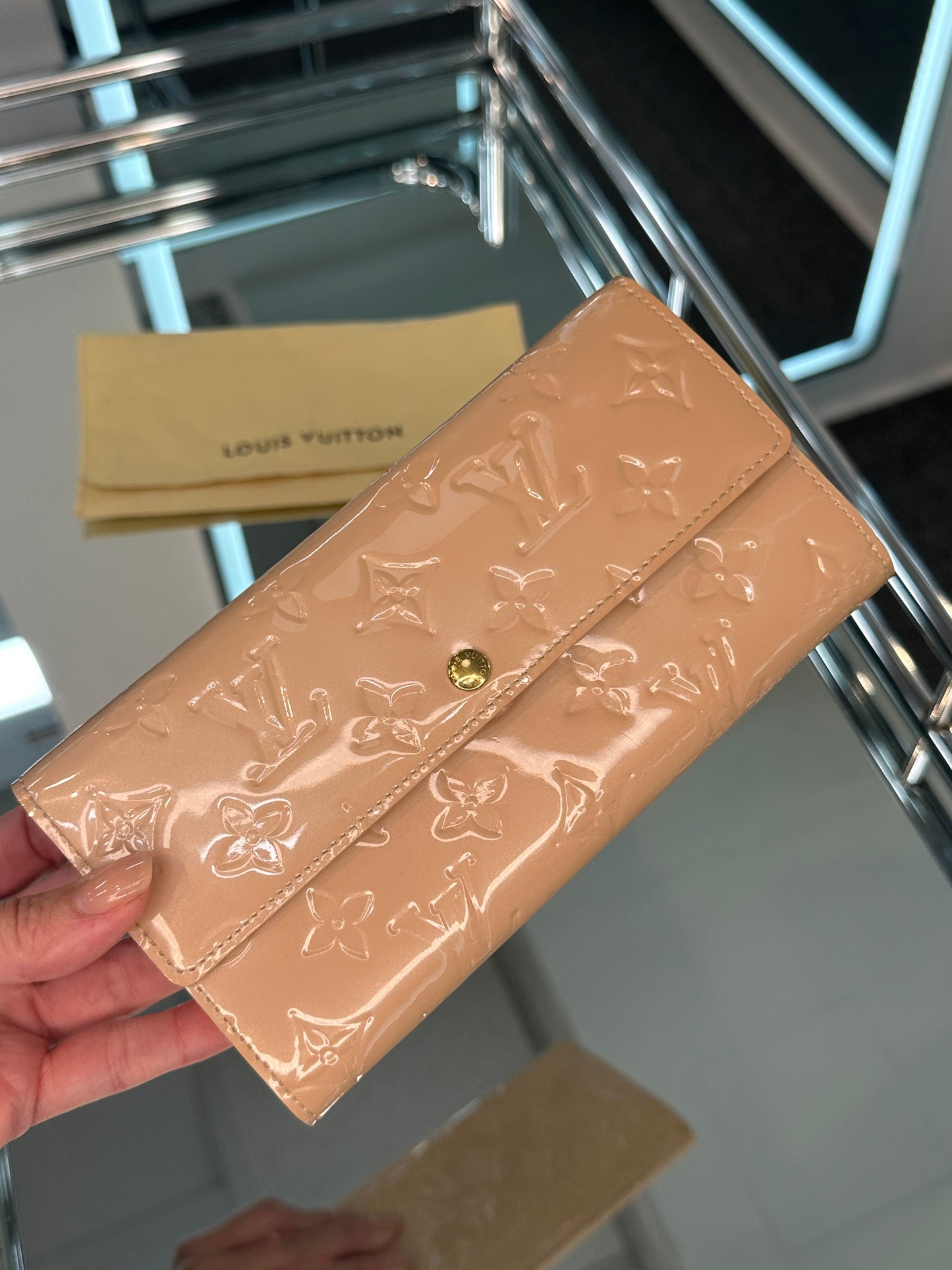 Louis Vuitton Continental Wallet