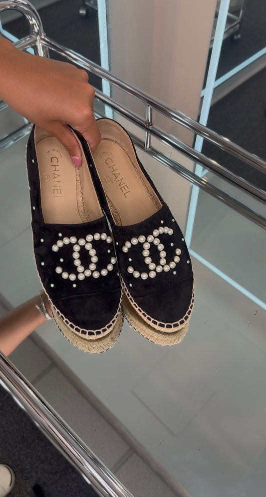 Chanel Espadrille