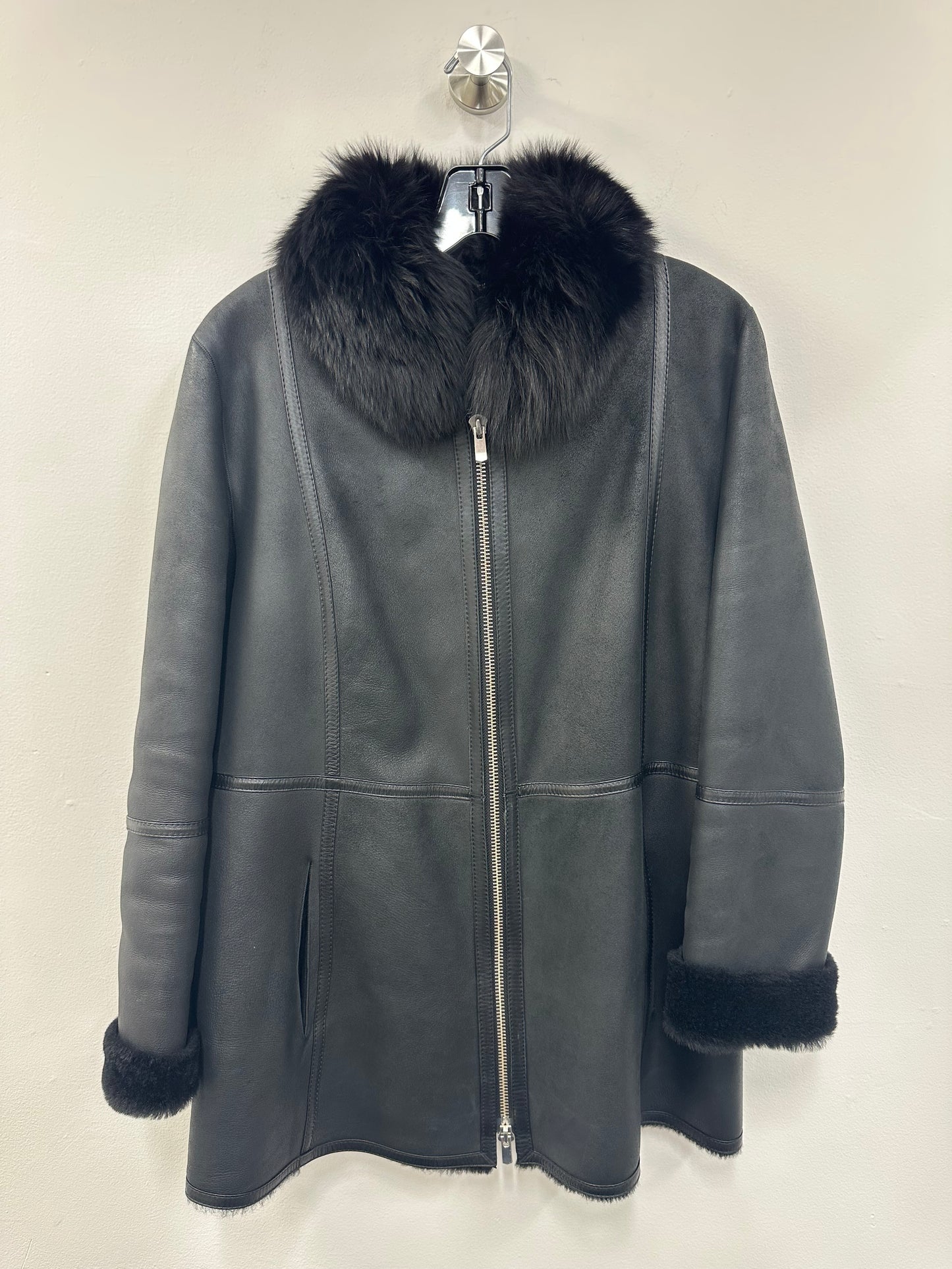 Shearling Coat