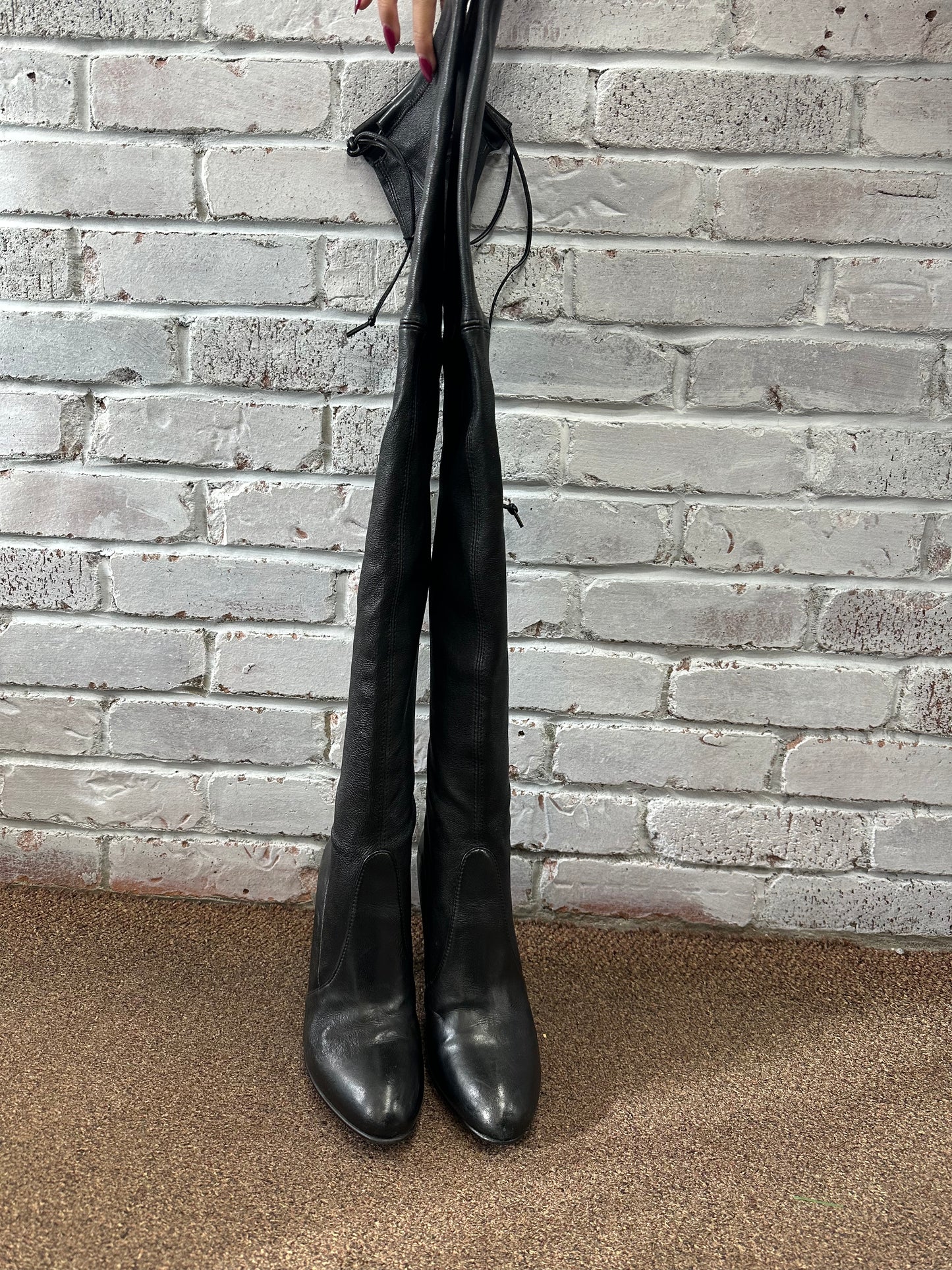 Stuart Weitzman over the knee boots