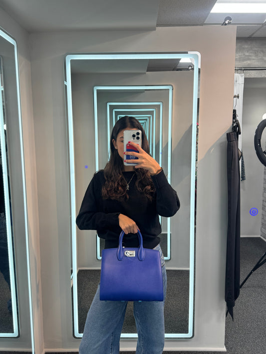 Salvatore Ferragamo Top Handle Bag