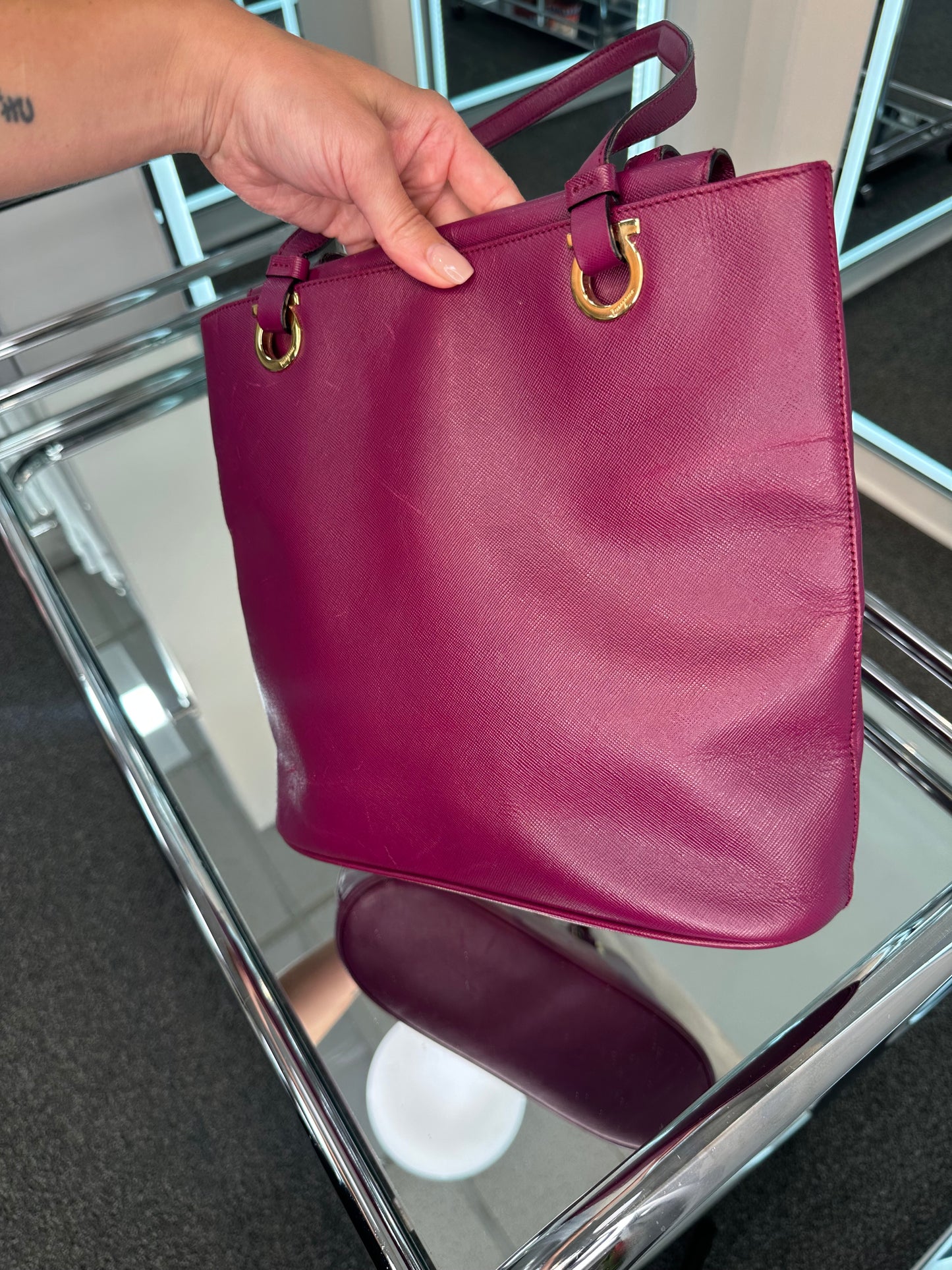 Salvatore Ferragamo Tote