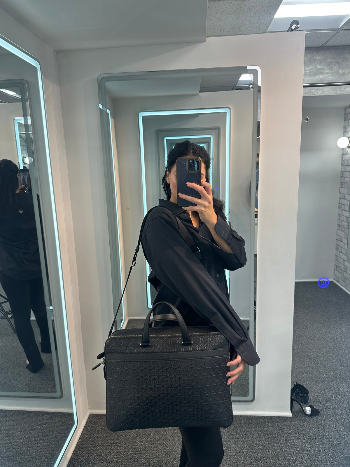 Salvatore Ferragamo Briefcase