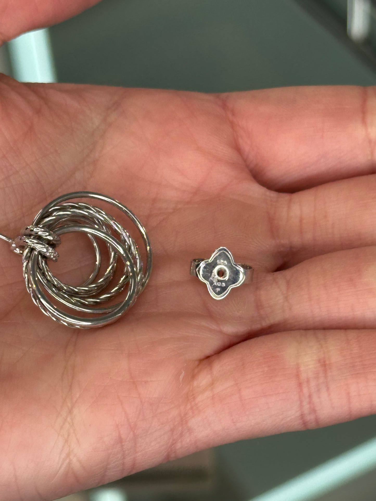 David Yurman Drop Earrings