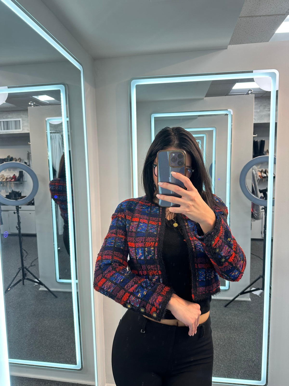Chanel Cropped Jacket