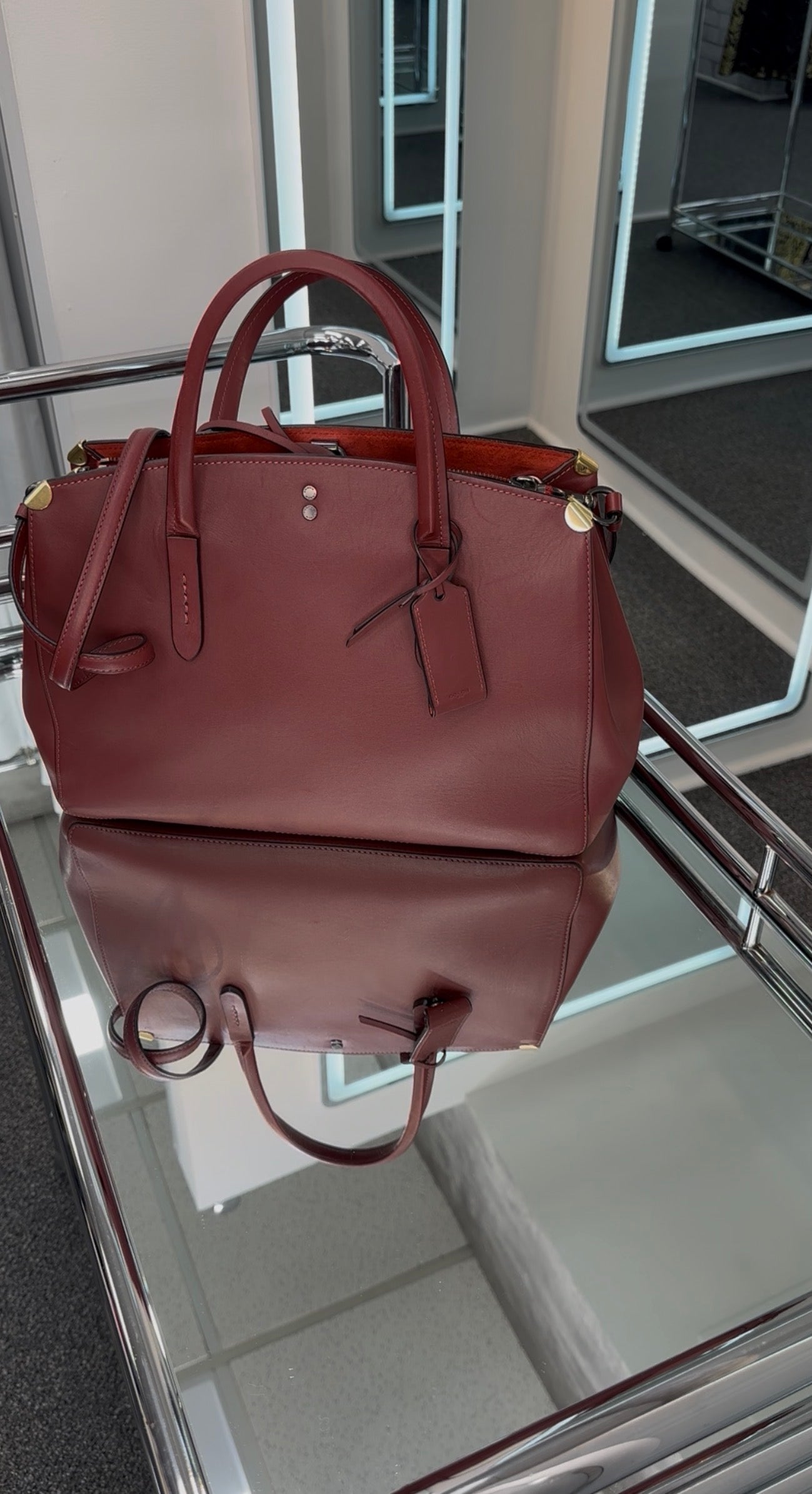 Coach Top Handle Bag