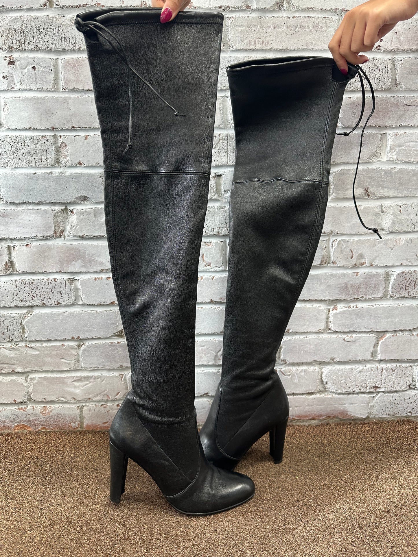 Stuart Weitzman over the knee boots