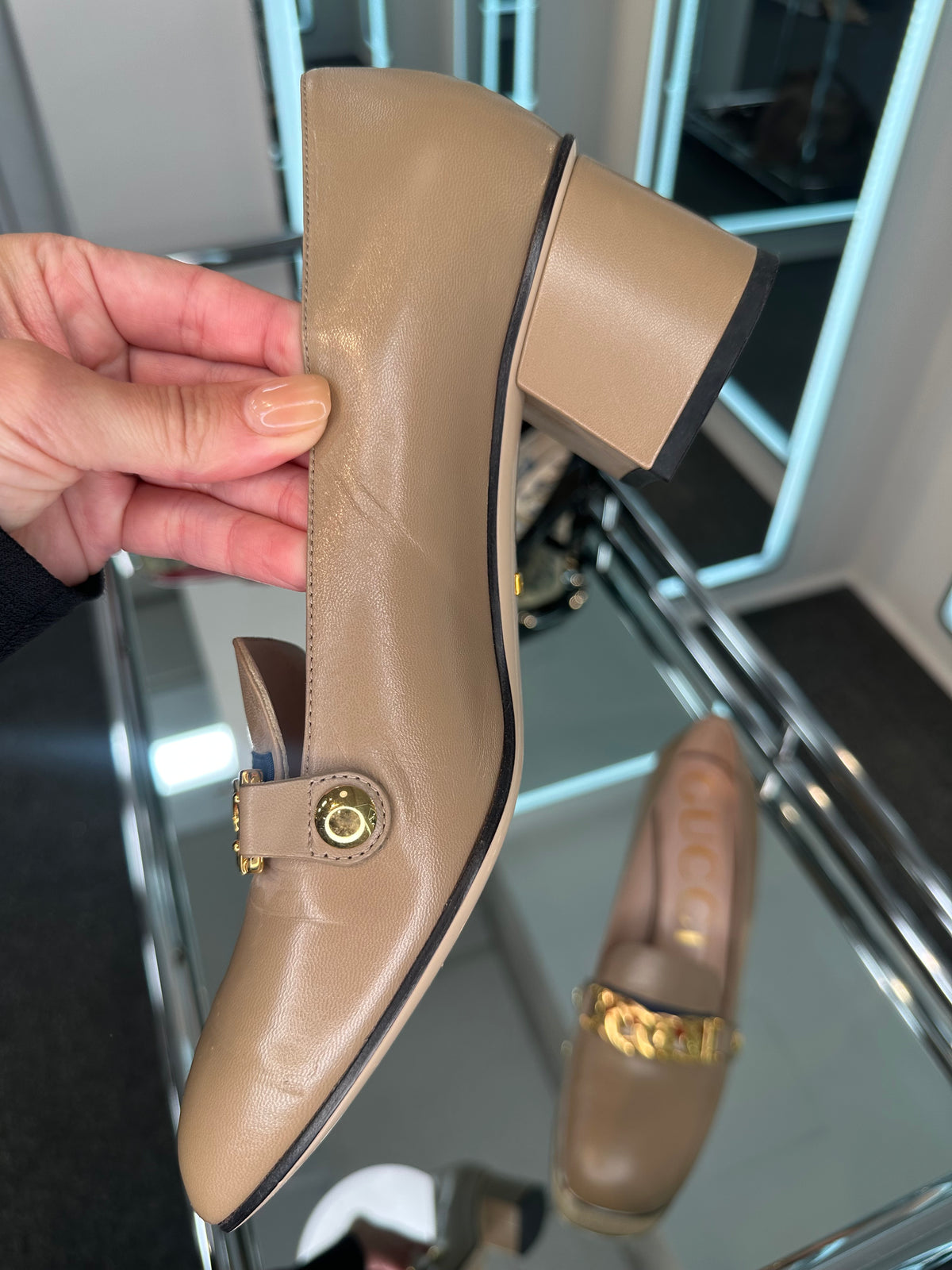 Gucci Heel Loafer