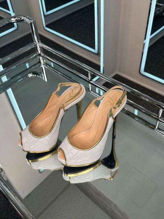Giuseppe Zanotti Slingbacks