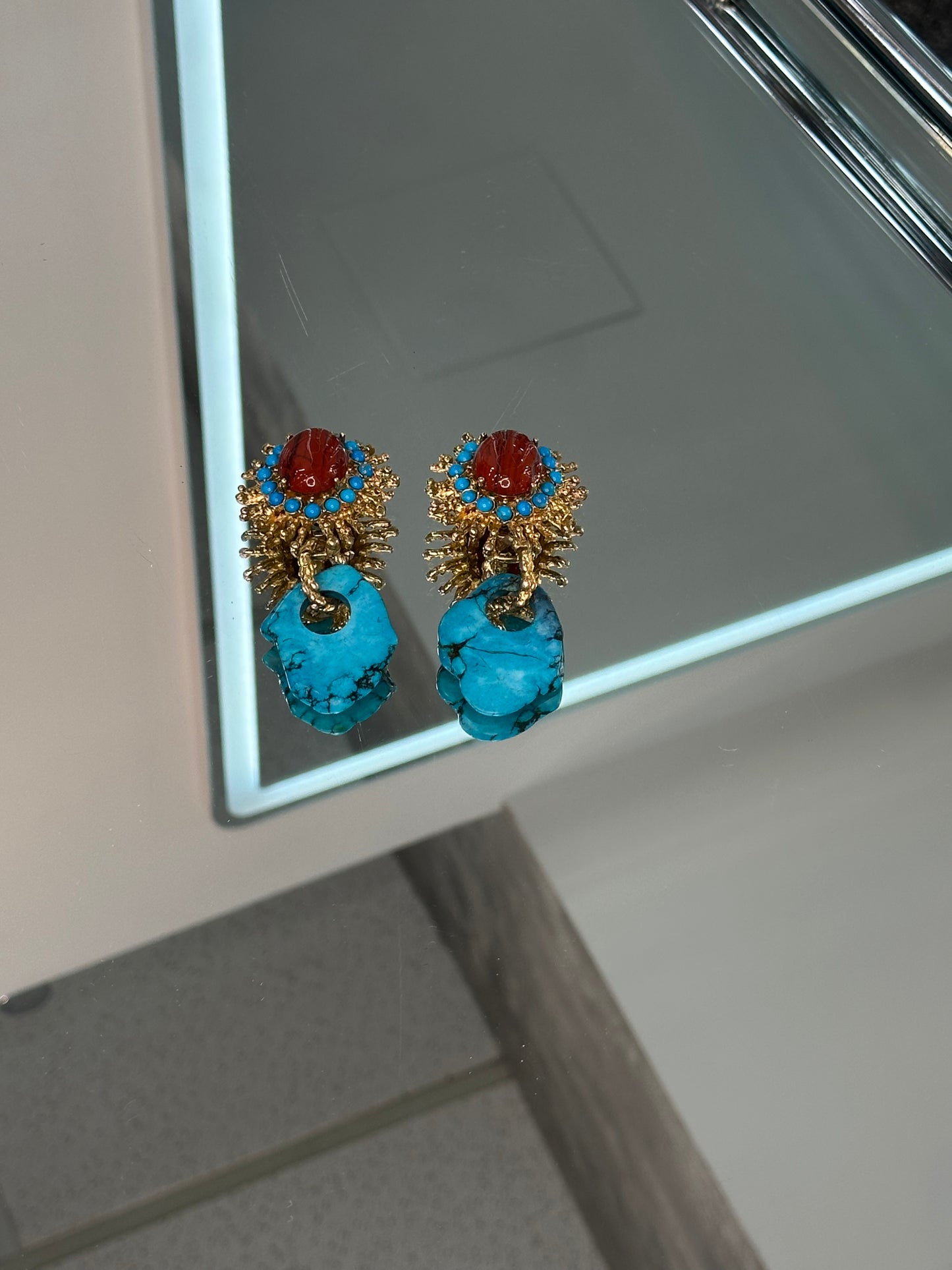 Oscar de la Renta Earrings