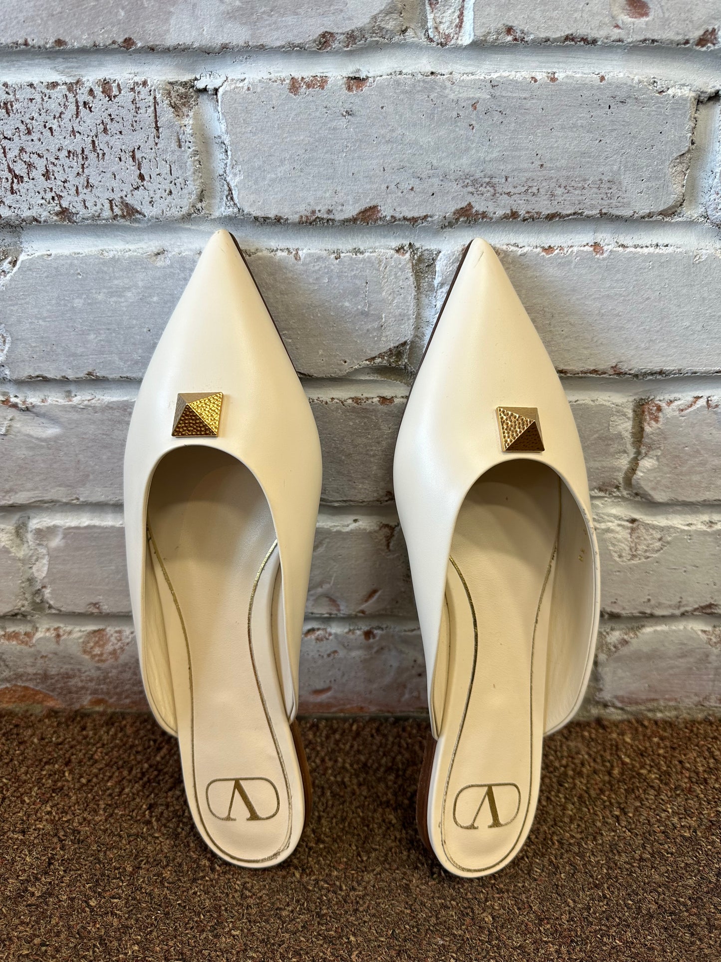VALENTINO Roman Stud Mules