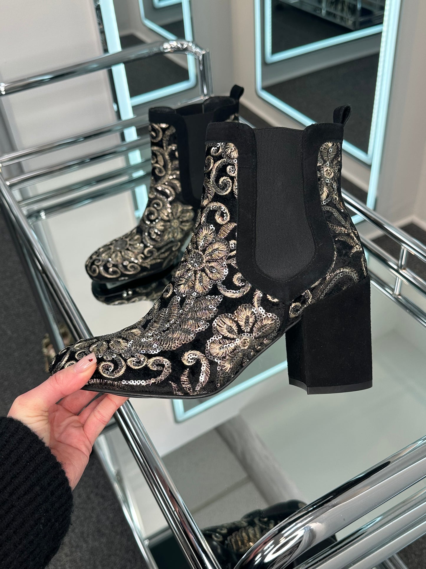 Stuart Weitzman Bootie