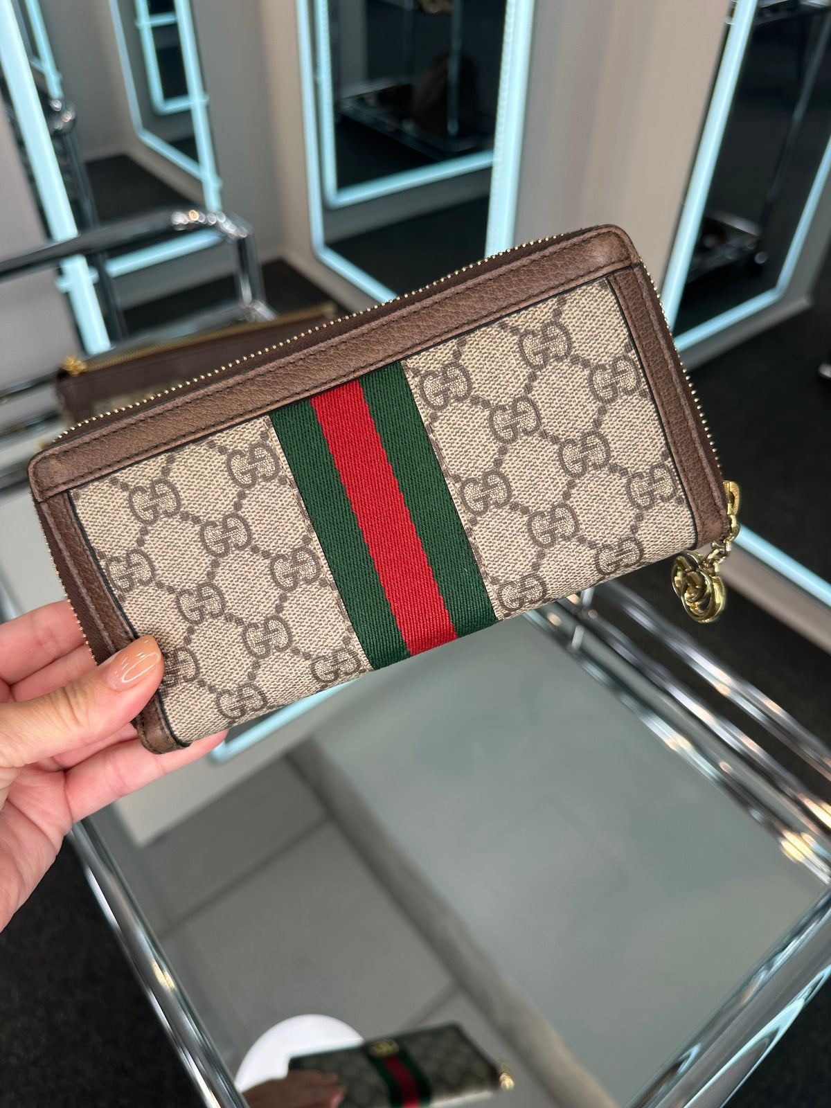 Gucci Continental Wallet