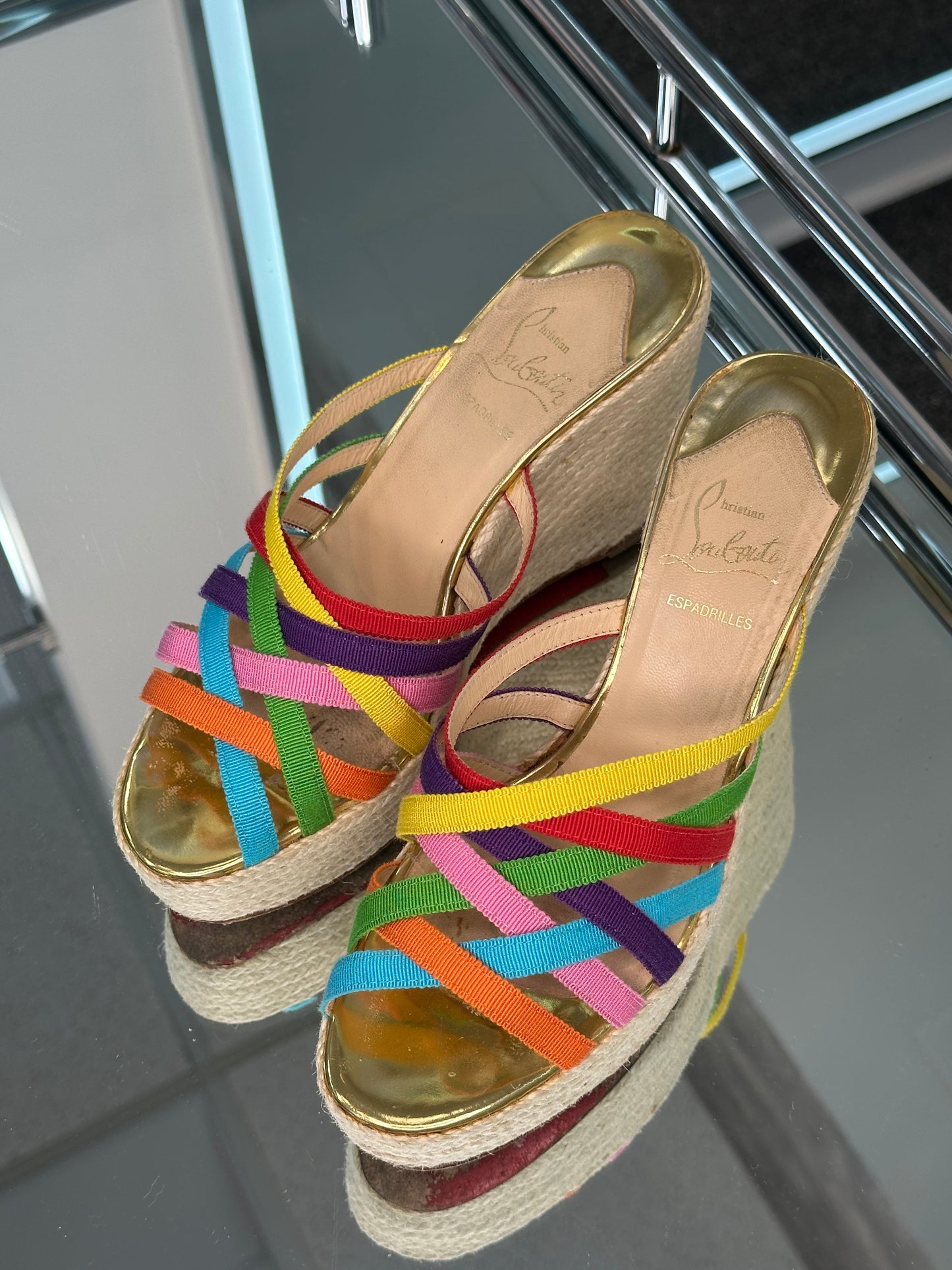 Christian Louboutin Wedge