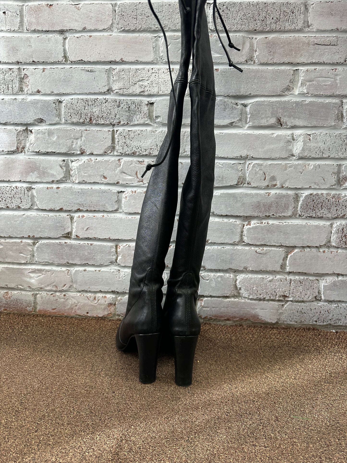 Stuart Weitzman over the knee boots